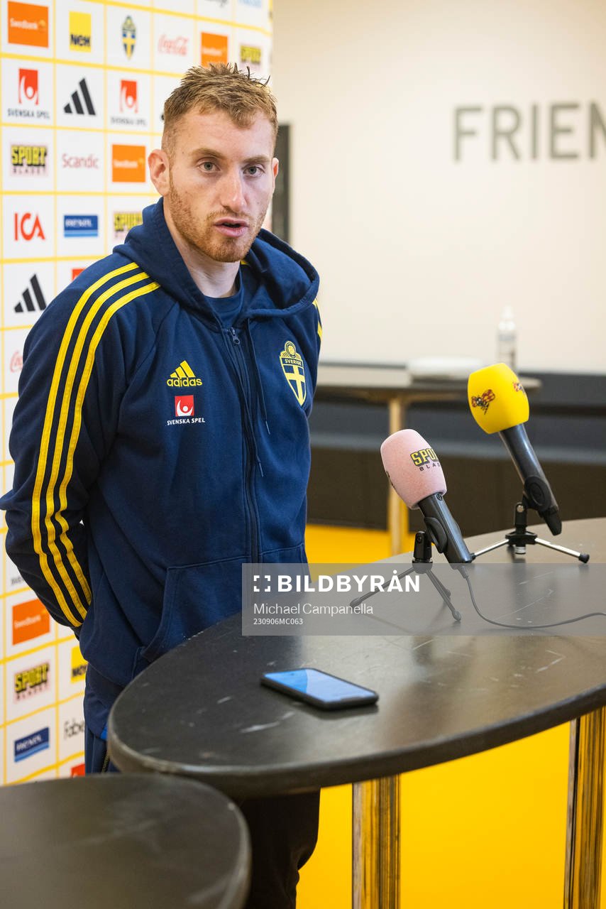 Dejan Kulusevski of Sweden