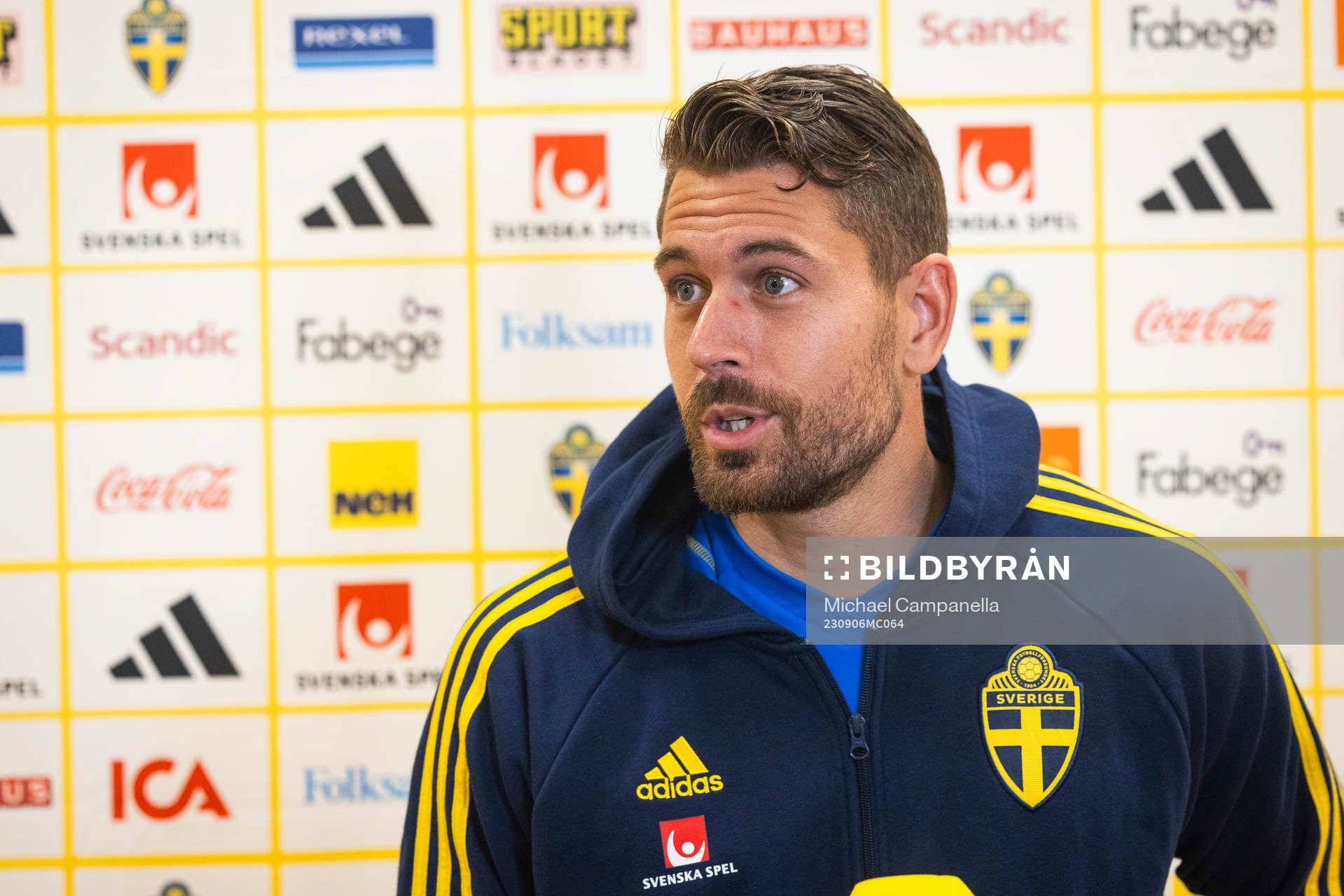 Kristoffer Nordfeldt of Sweden
