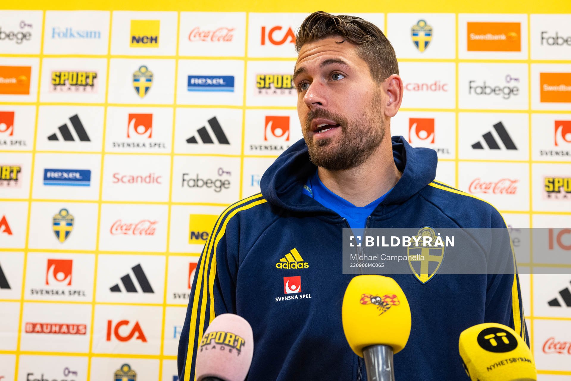 Kristoffer Nordfeldt of Sweden