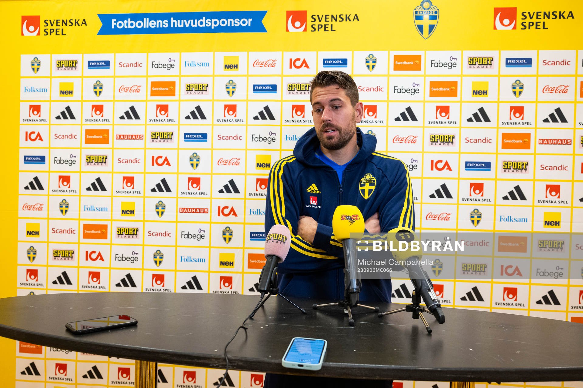 Kristoffer Nordfeldt of Sweden