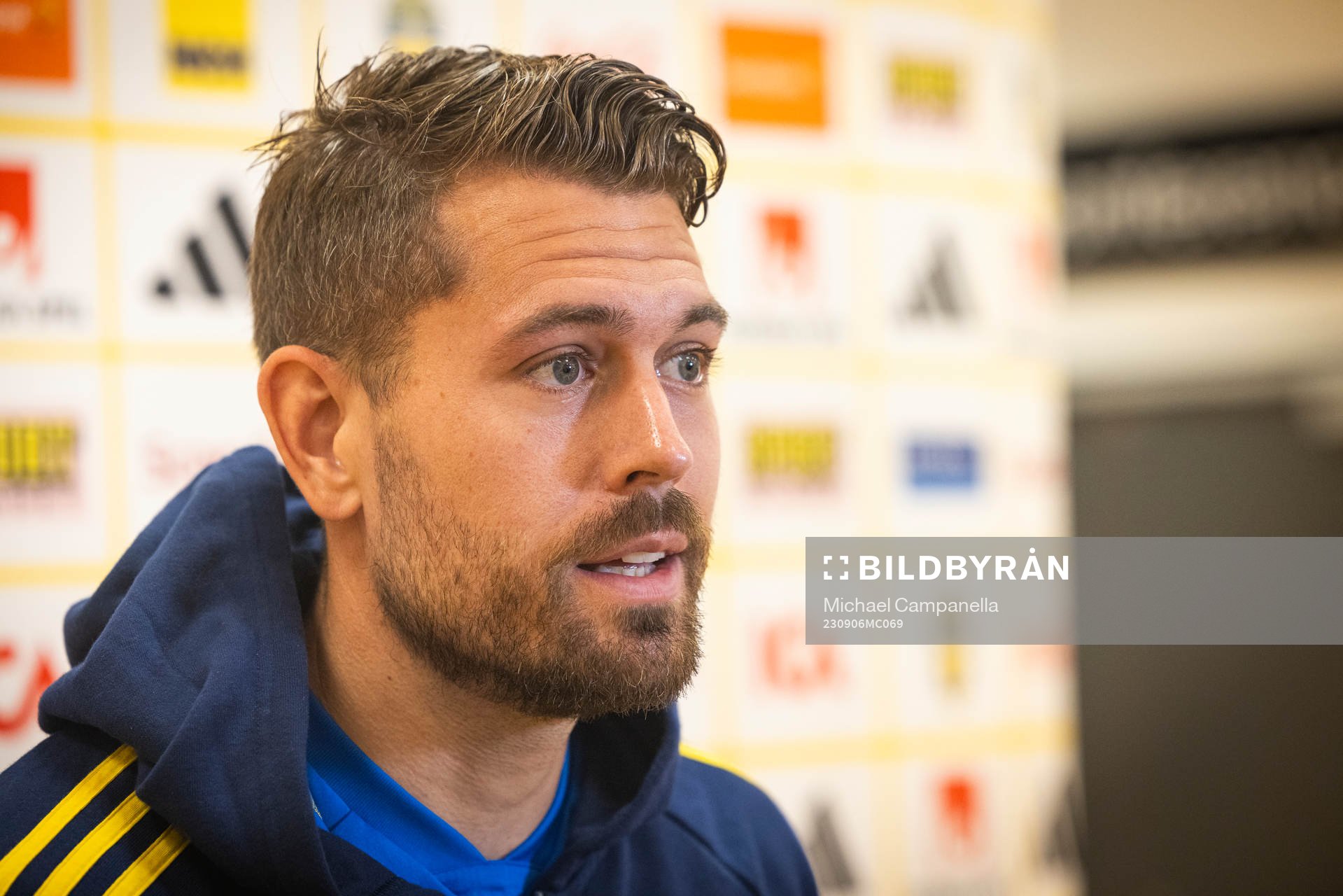 Kristoffer Nordfeldt of Sweden