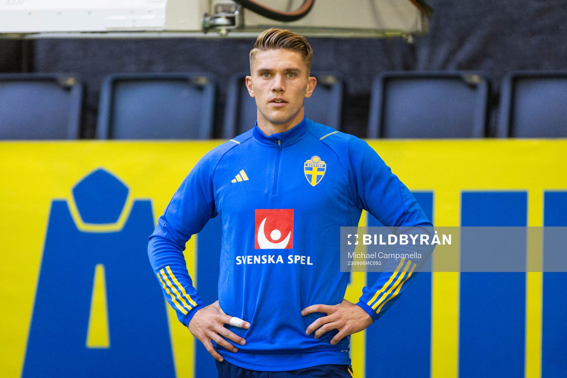 Viktor Gyökeres of Sweden