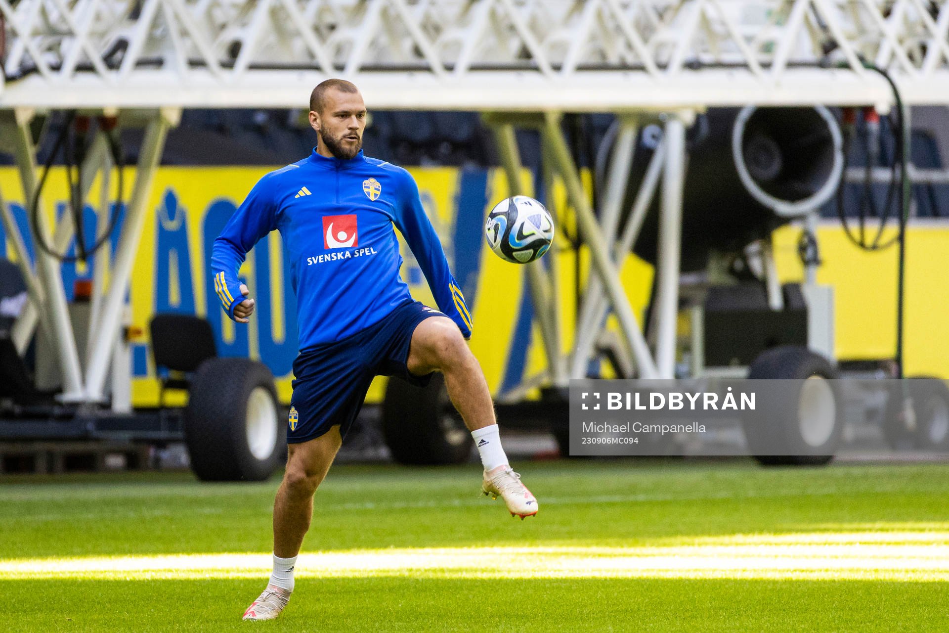 Jesper Karlström of Sweden
