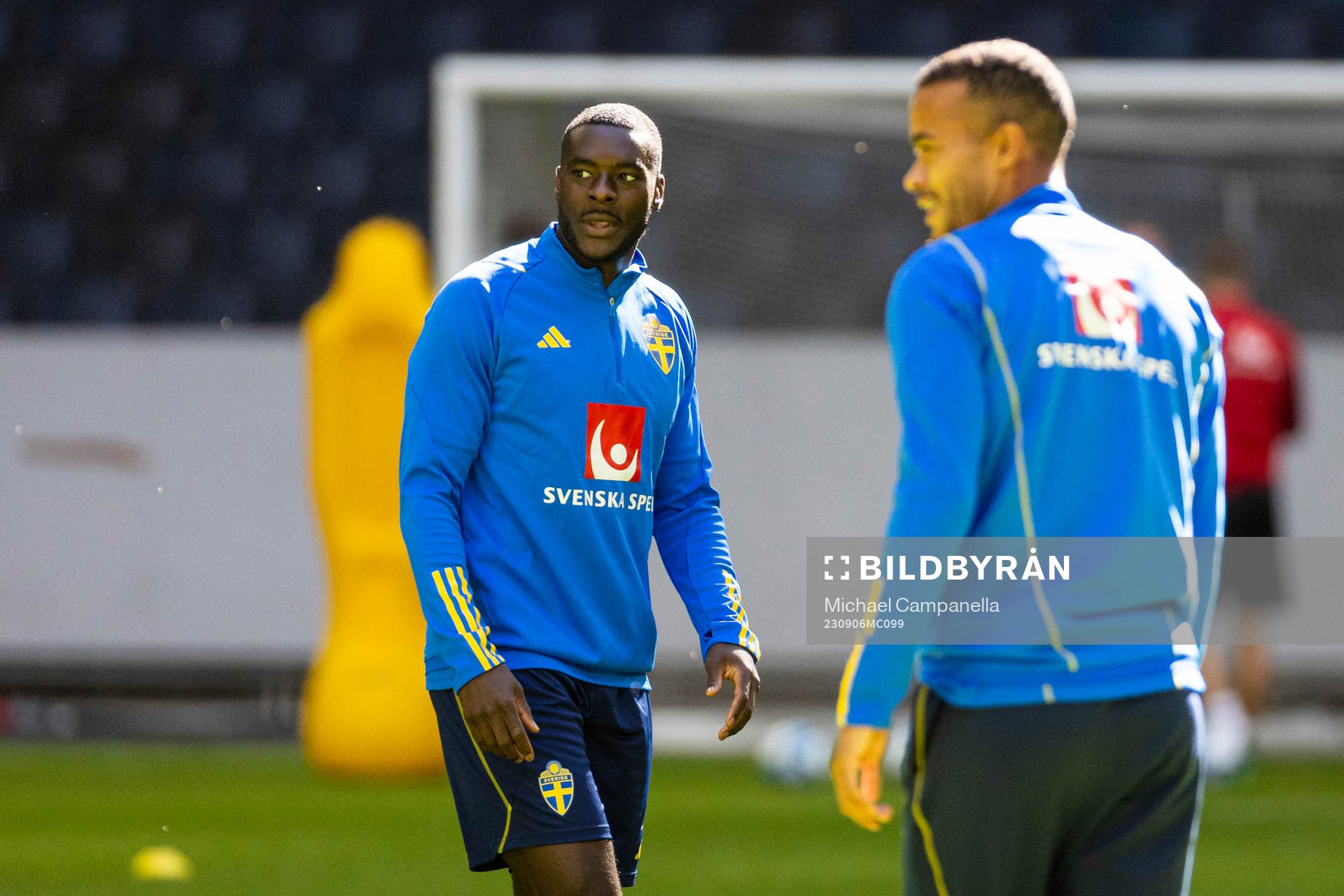 Ken Sema of Sweden