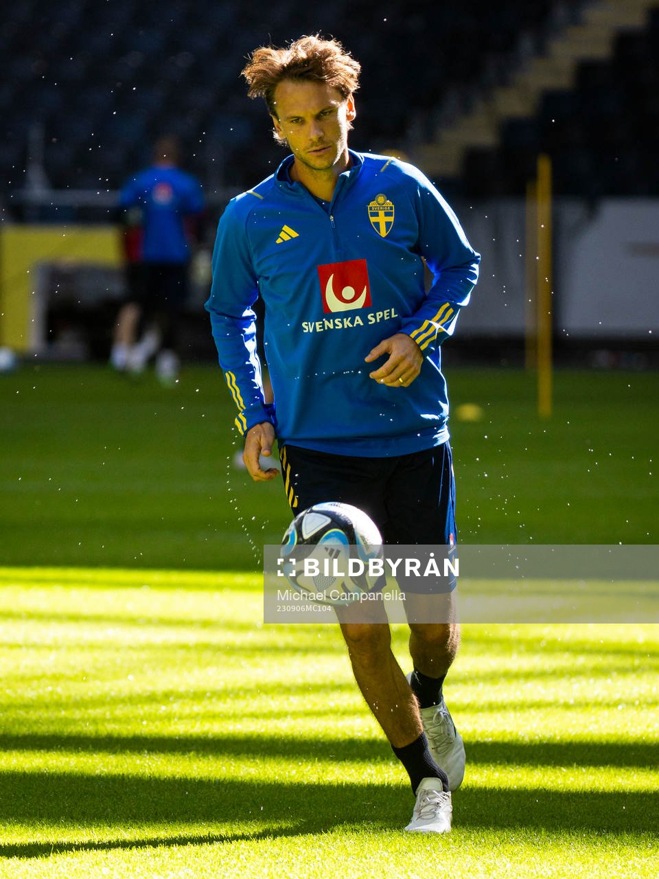 Albin Ekdal of Sweden