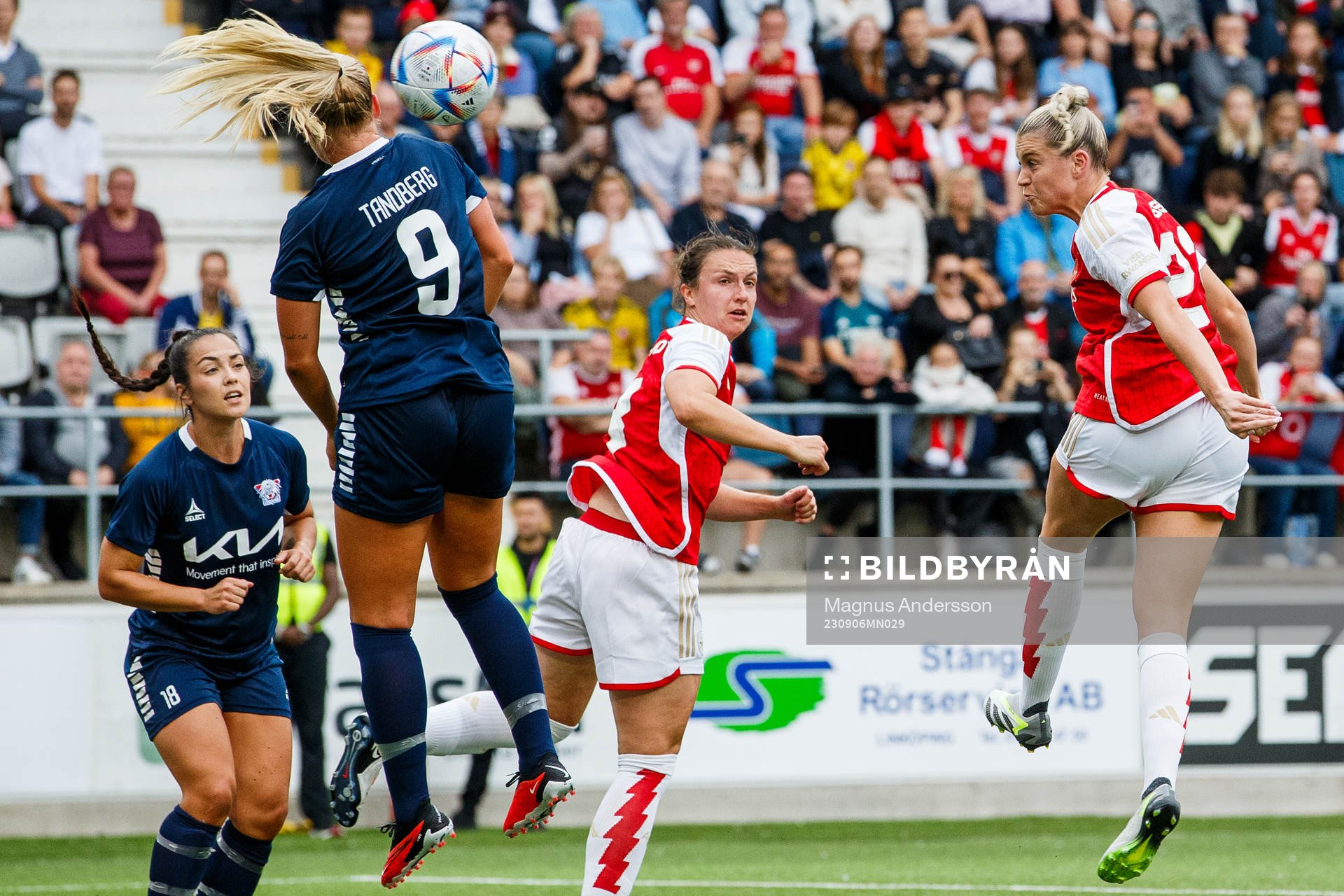 Arsenals Alessia Russo