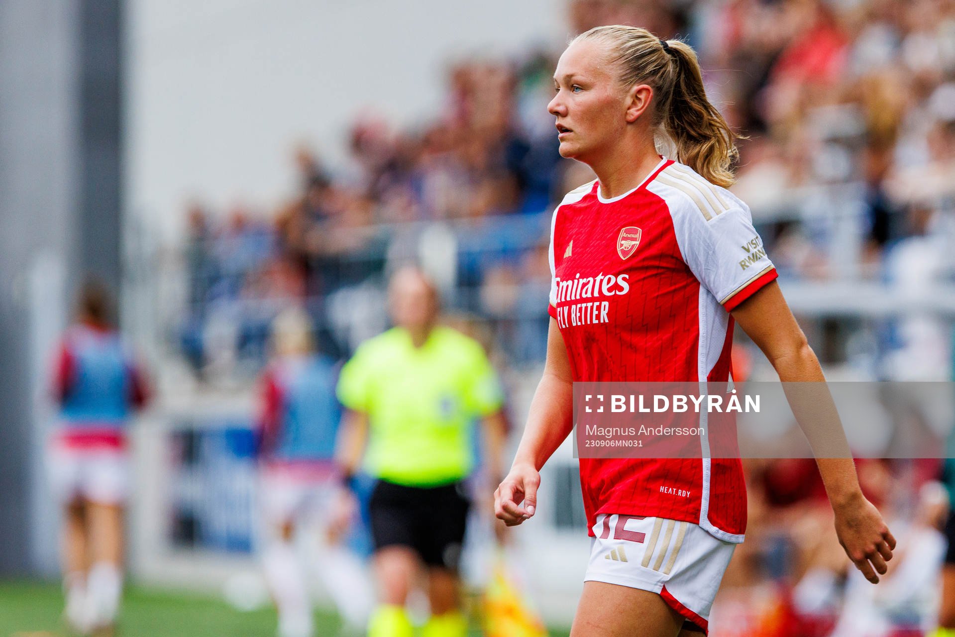 Arsenals Frida Maanum