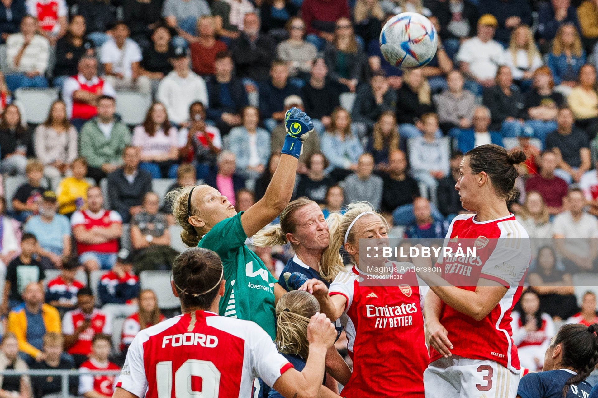 Linköpings Cajsa Andersson