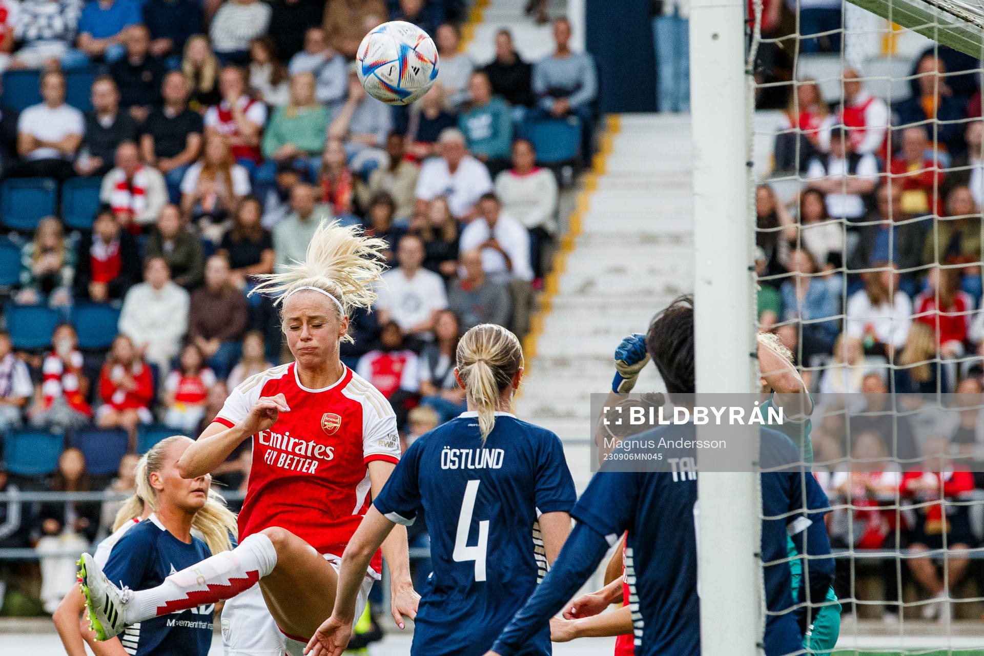 Amanda Ilestedt of Arsenal