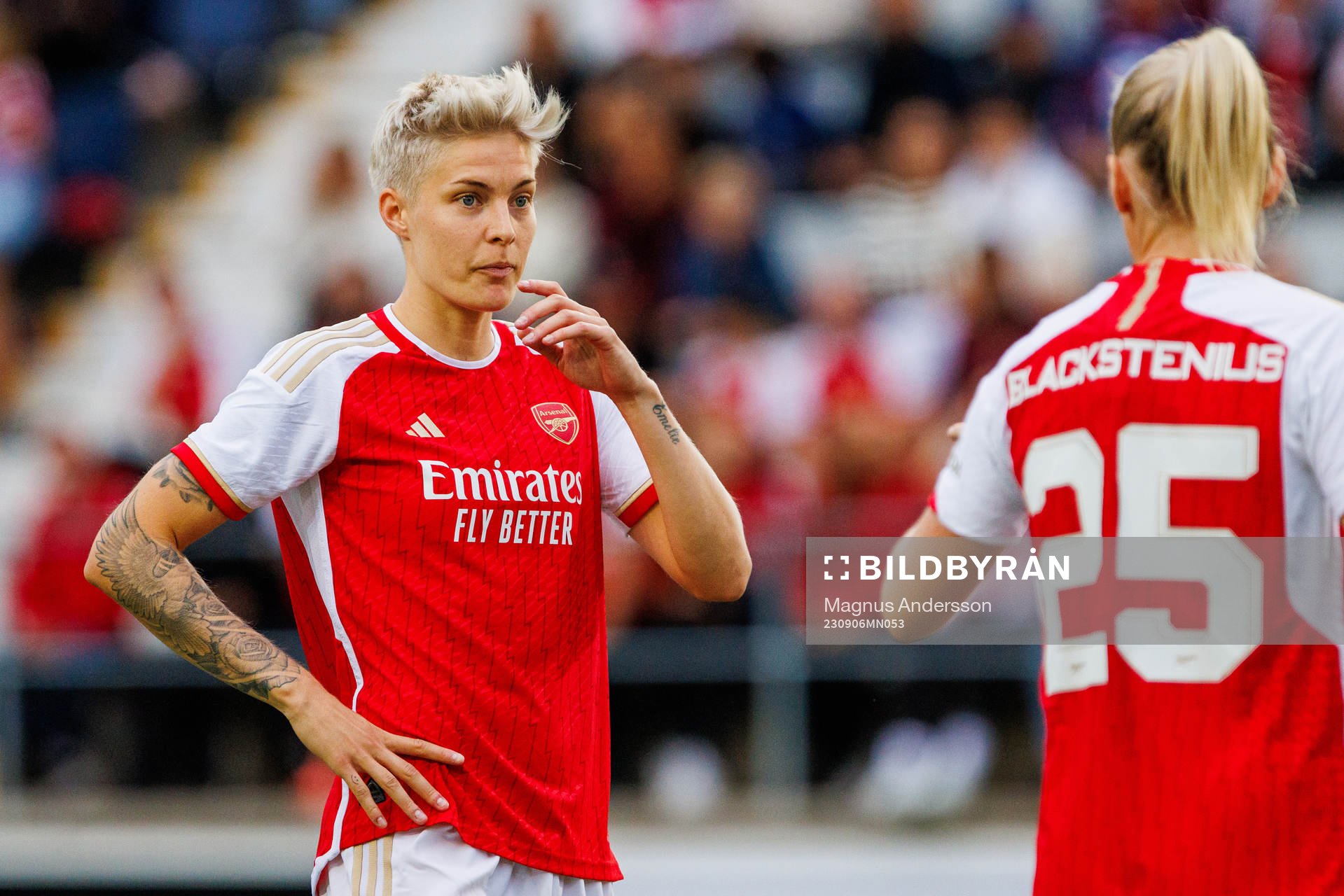 Arsenals Lina Hurtig