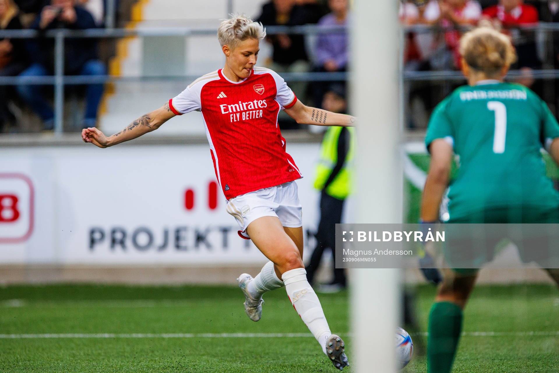 Arsenals Lina Hurtig