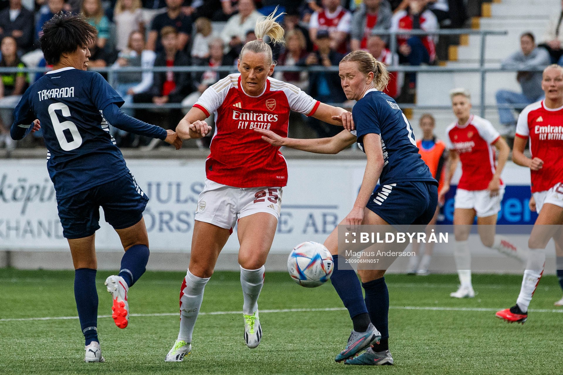 Arsenals Stina Blackstenius