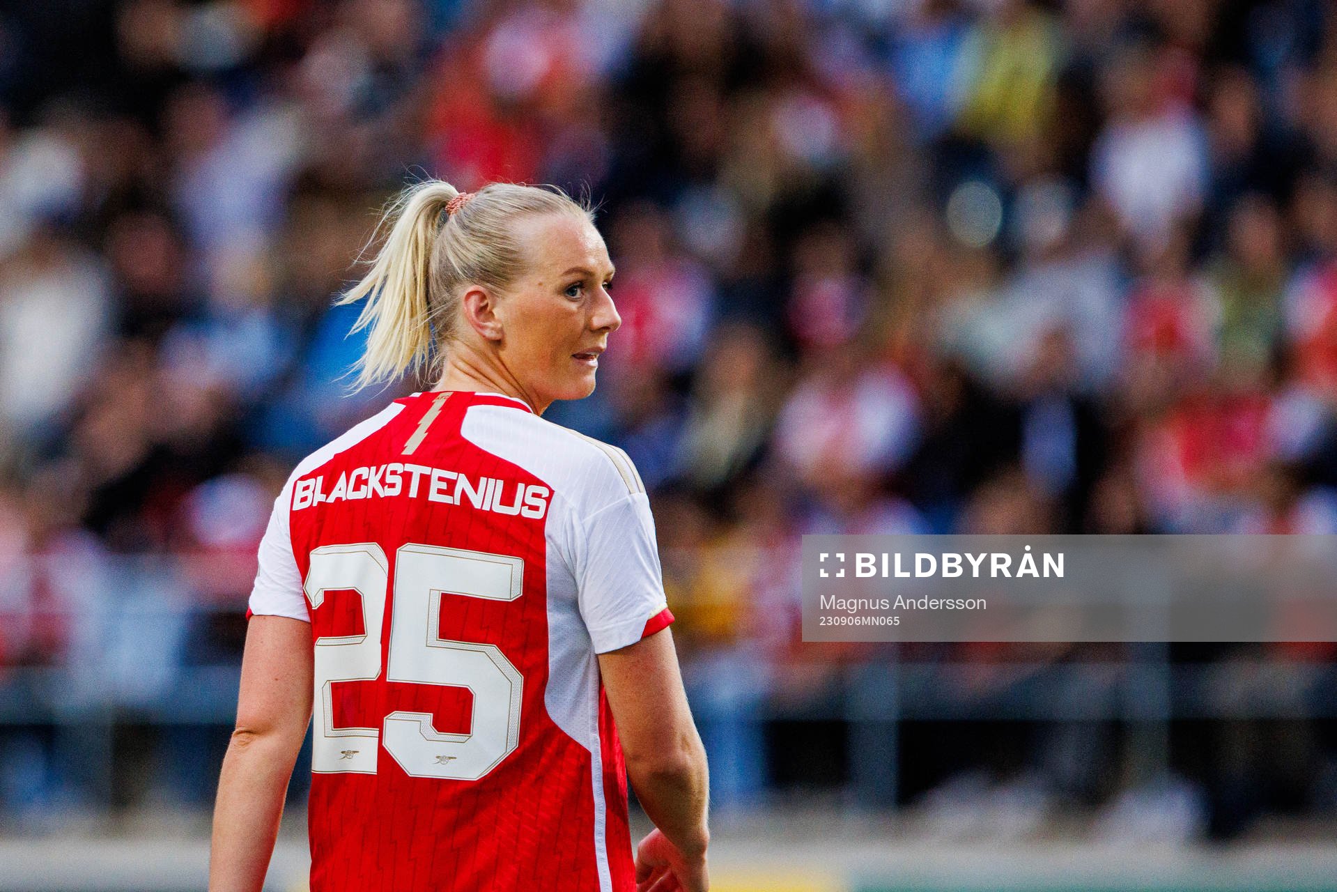 Arsenals Stina Blackstenius