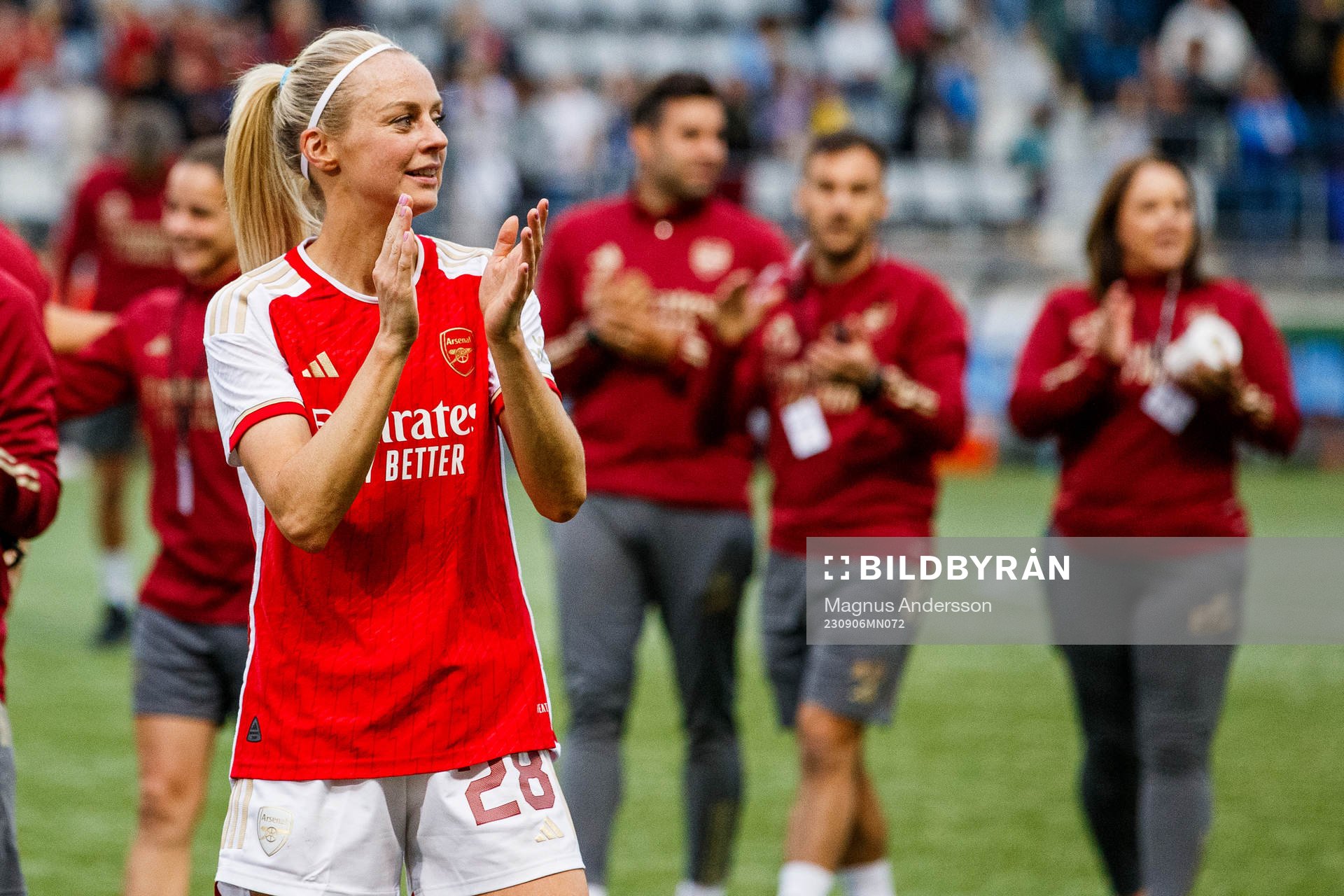 Arsenals Amanda Ilestedt