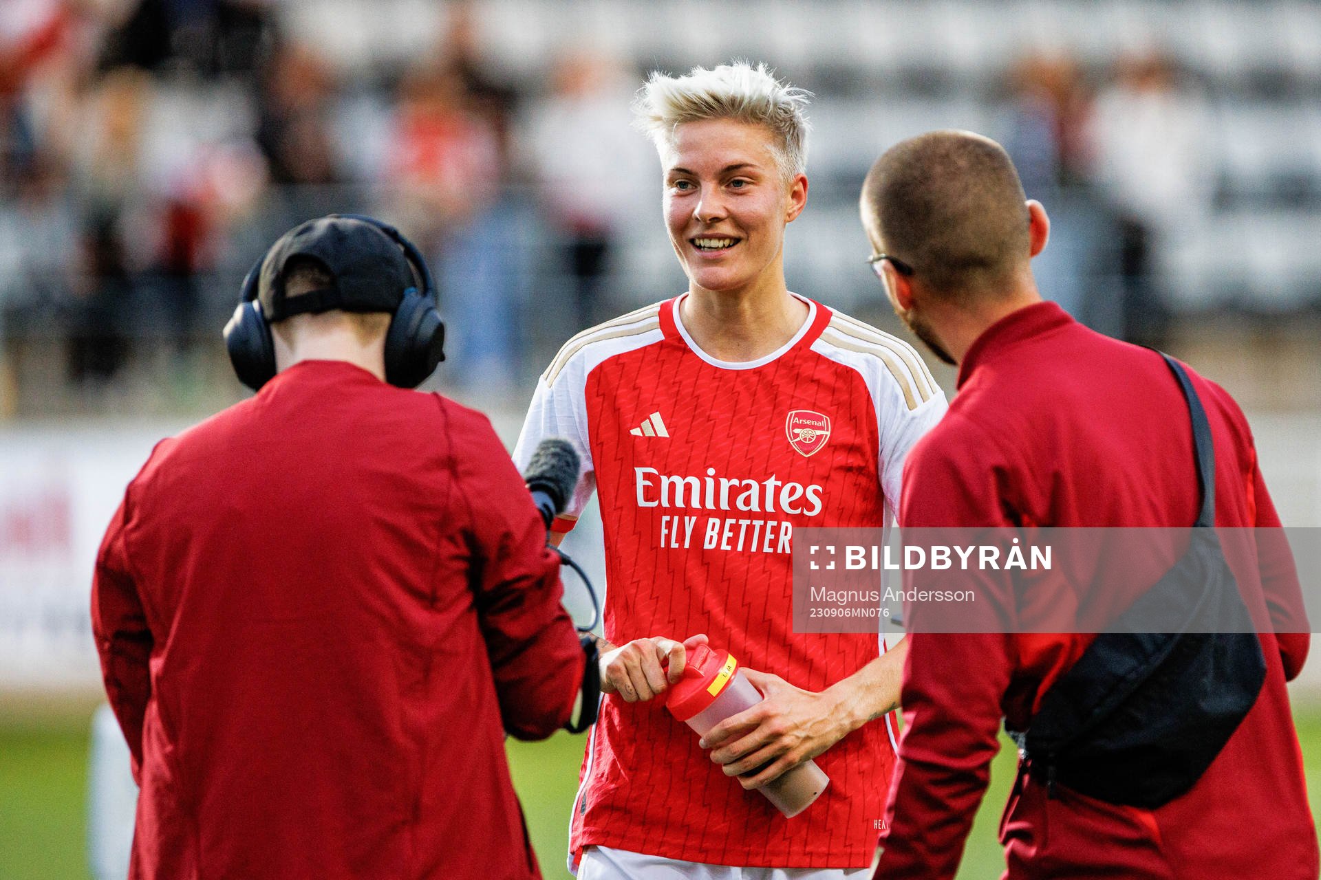 Lina Hurtig of Arsenal