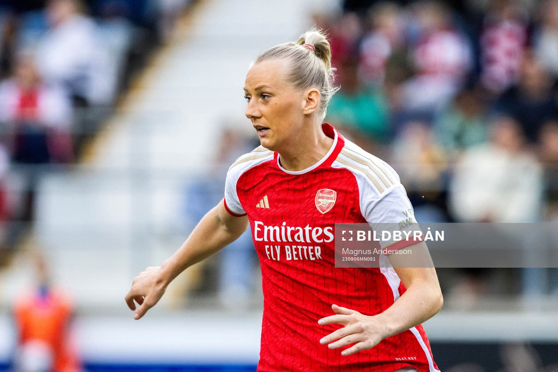Stina Blackstenius of Arsenal
