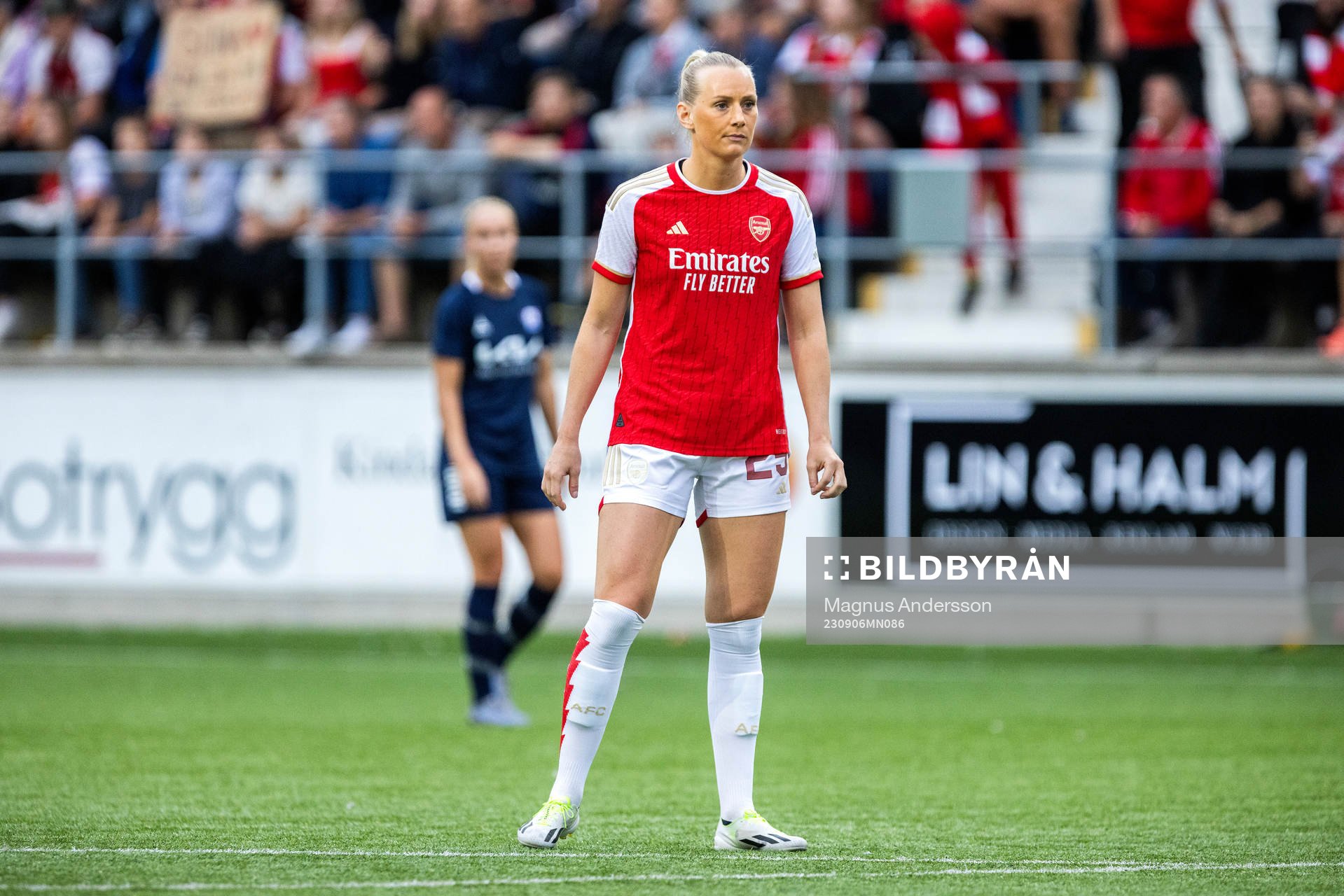 Stina Blackstenius of Arsenal