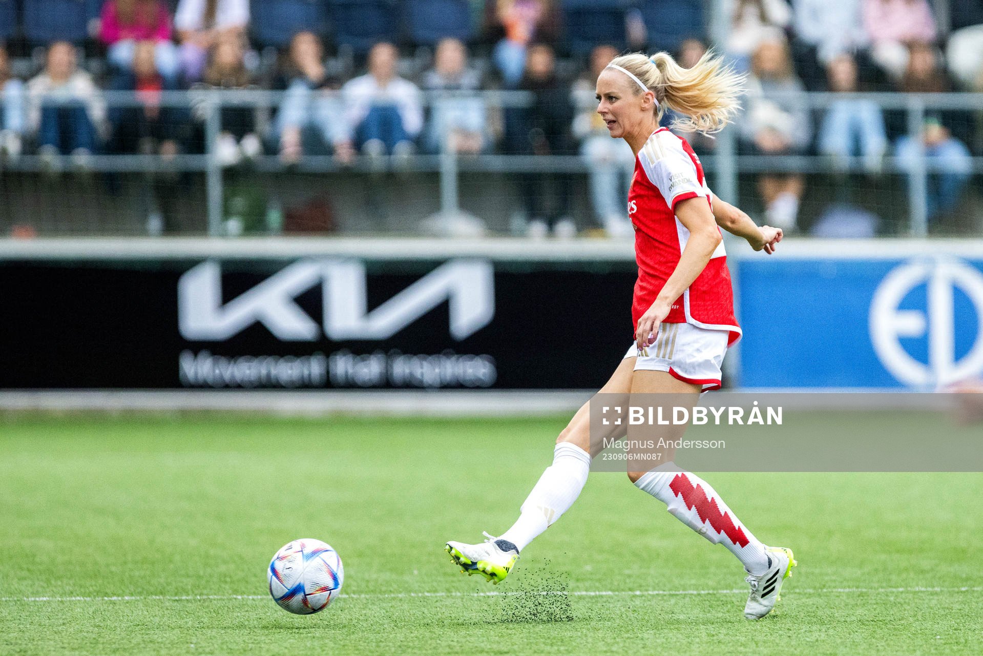 Amanda Ilestedt of Arsenal