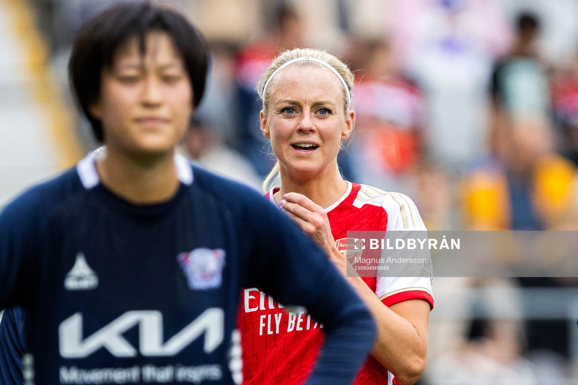Amanda Ilestedt of Arsenal