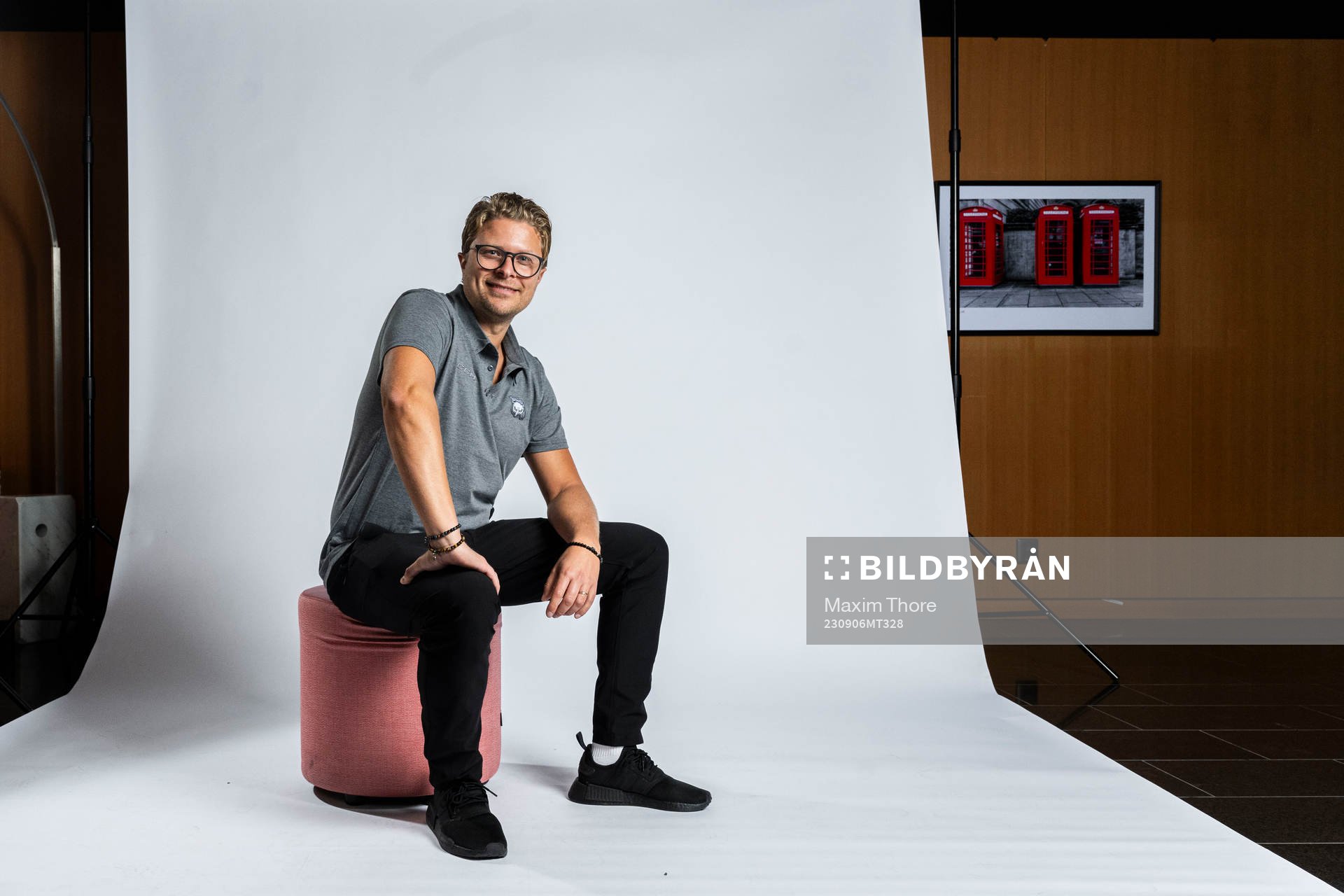 Malmö Redhawks sportchef Björn Liljander