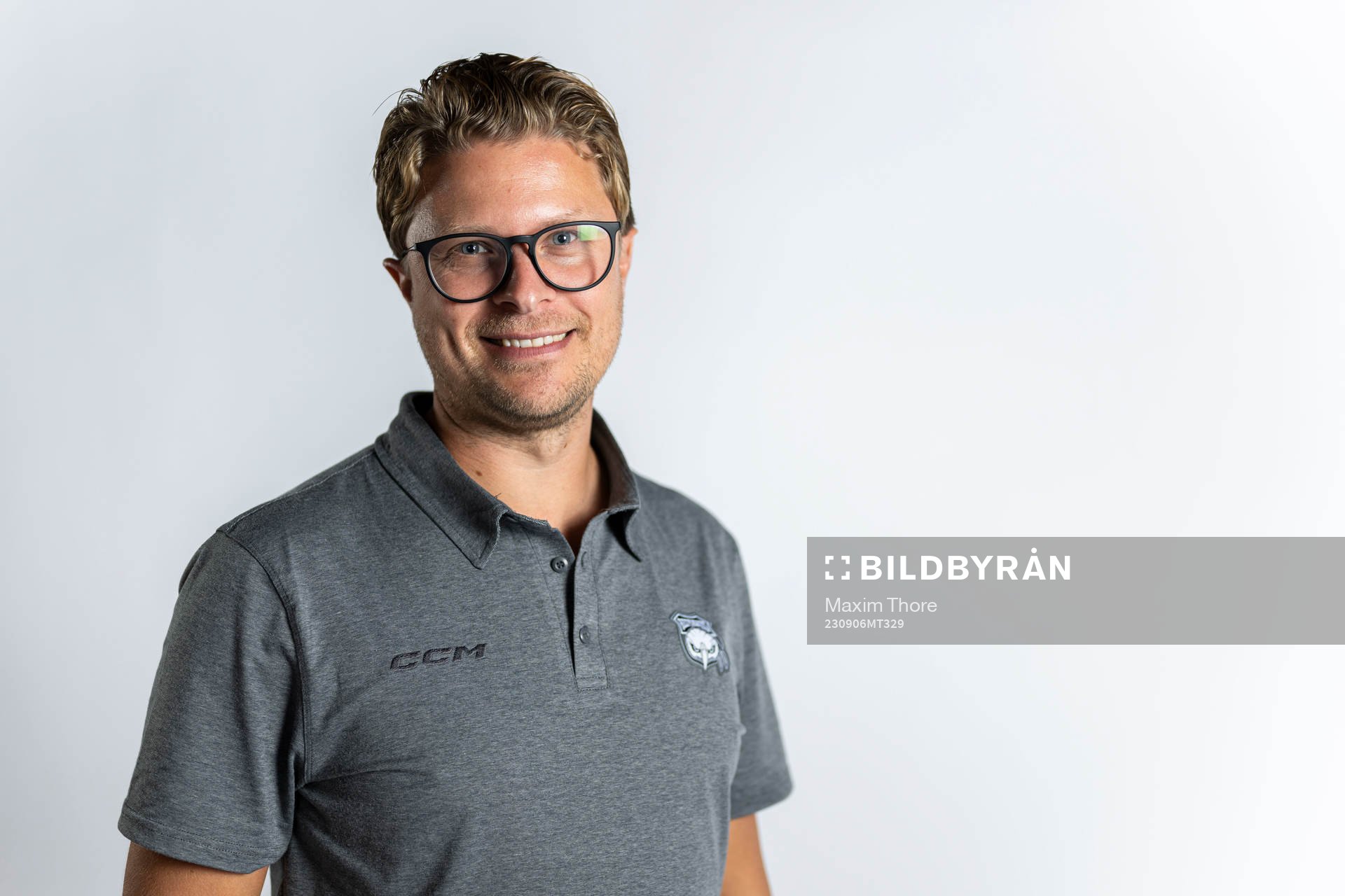 Malmö Redhawks sportchef Björn Liljander