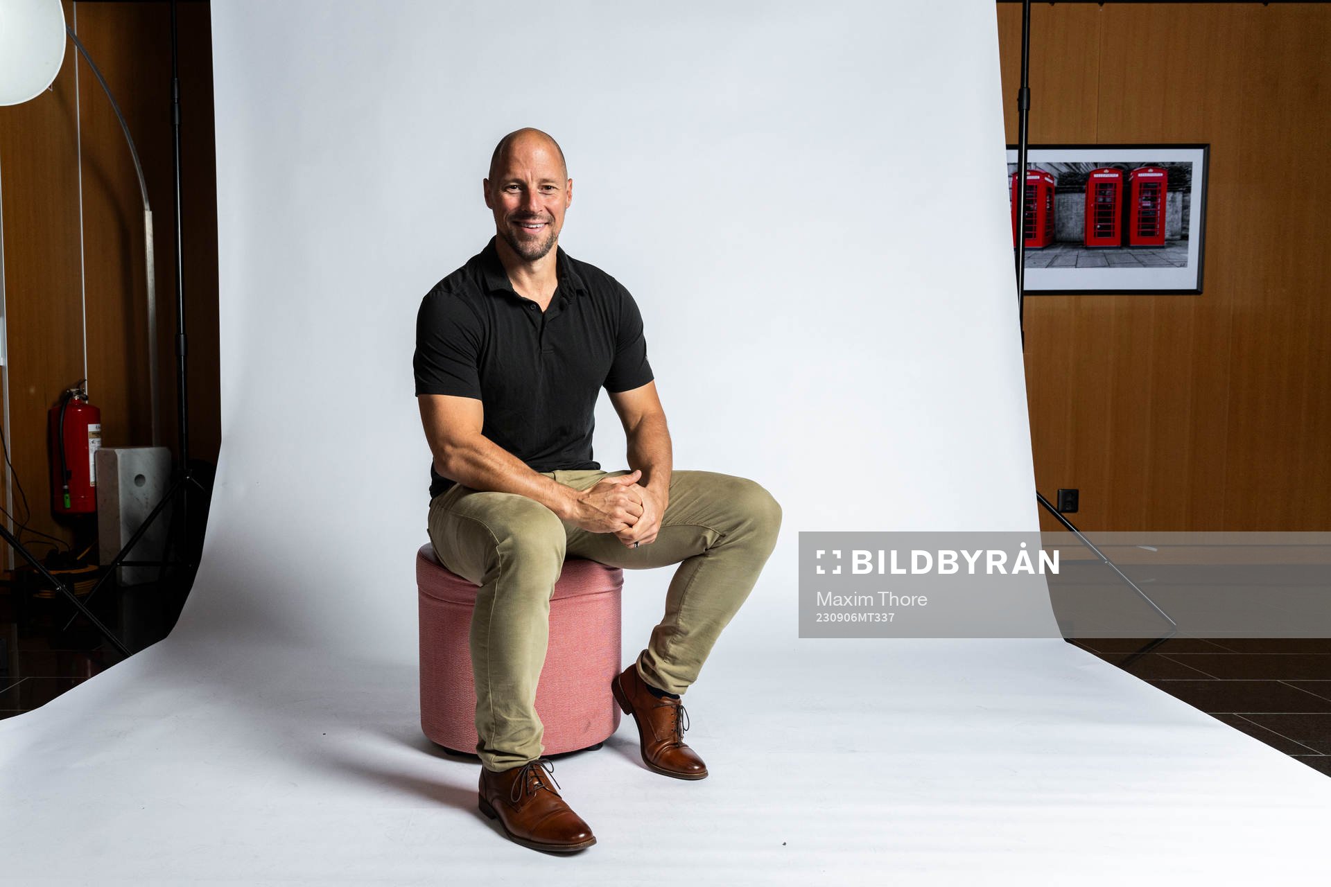 Rögles sportchef Chris Abbott