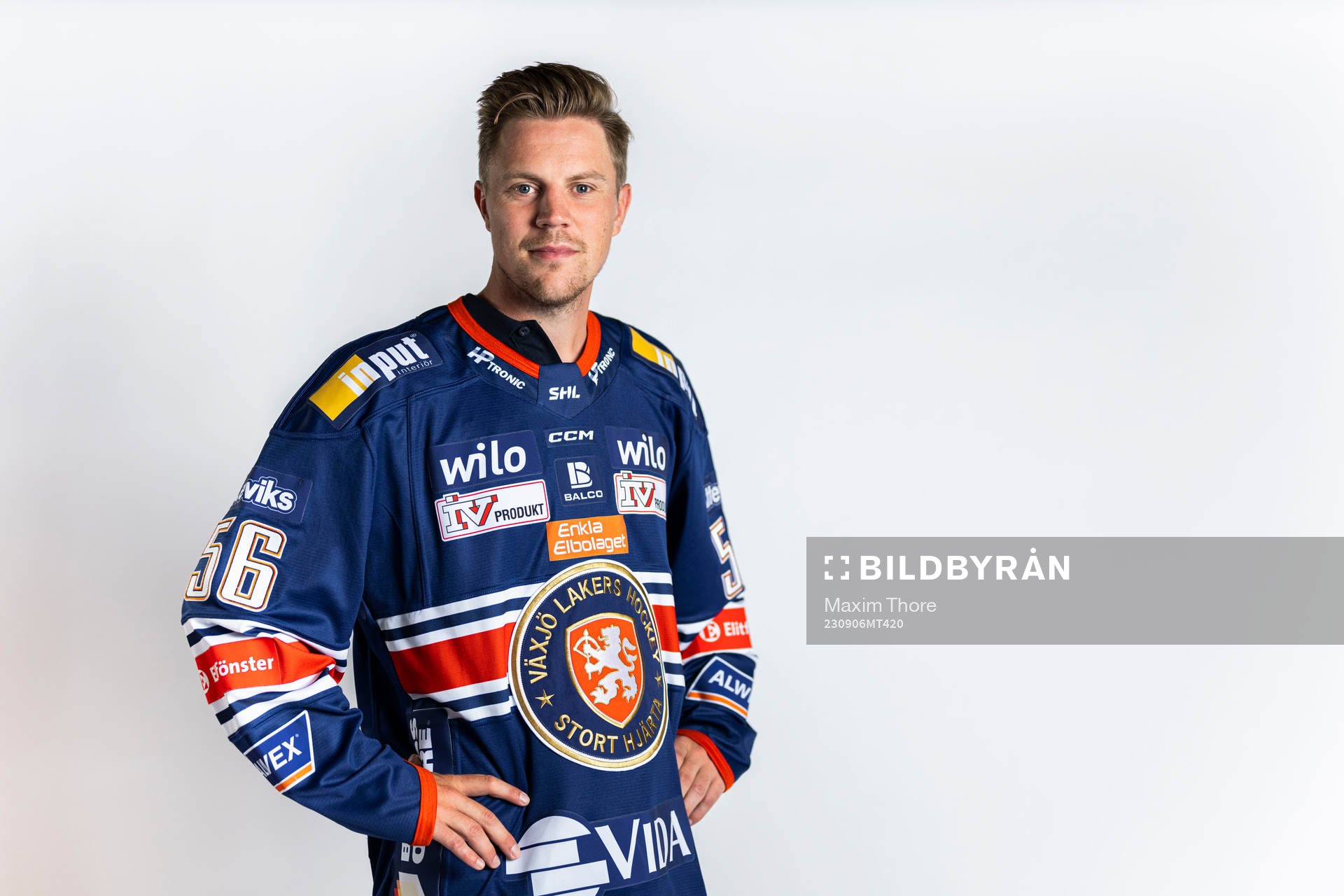 Växjö Lakers Joel Persson