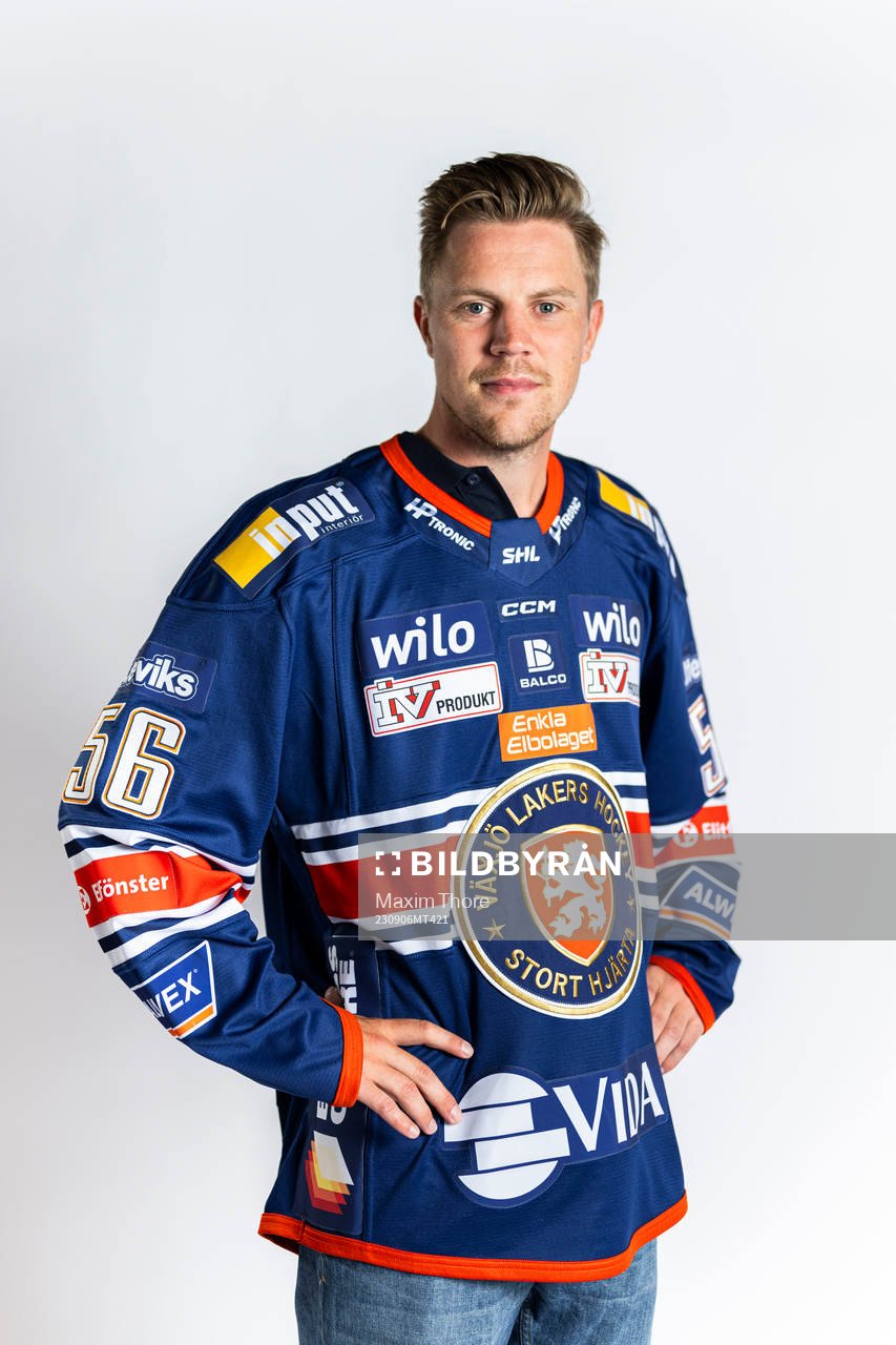 Växjö Lakers Joel Persson