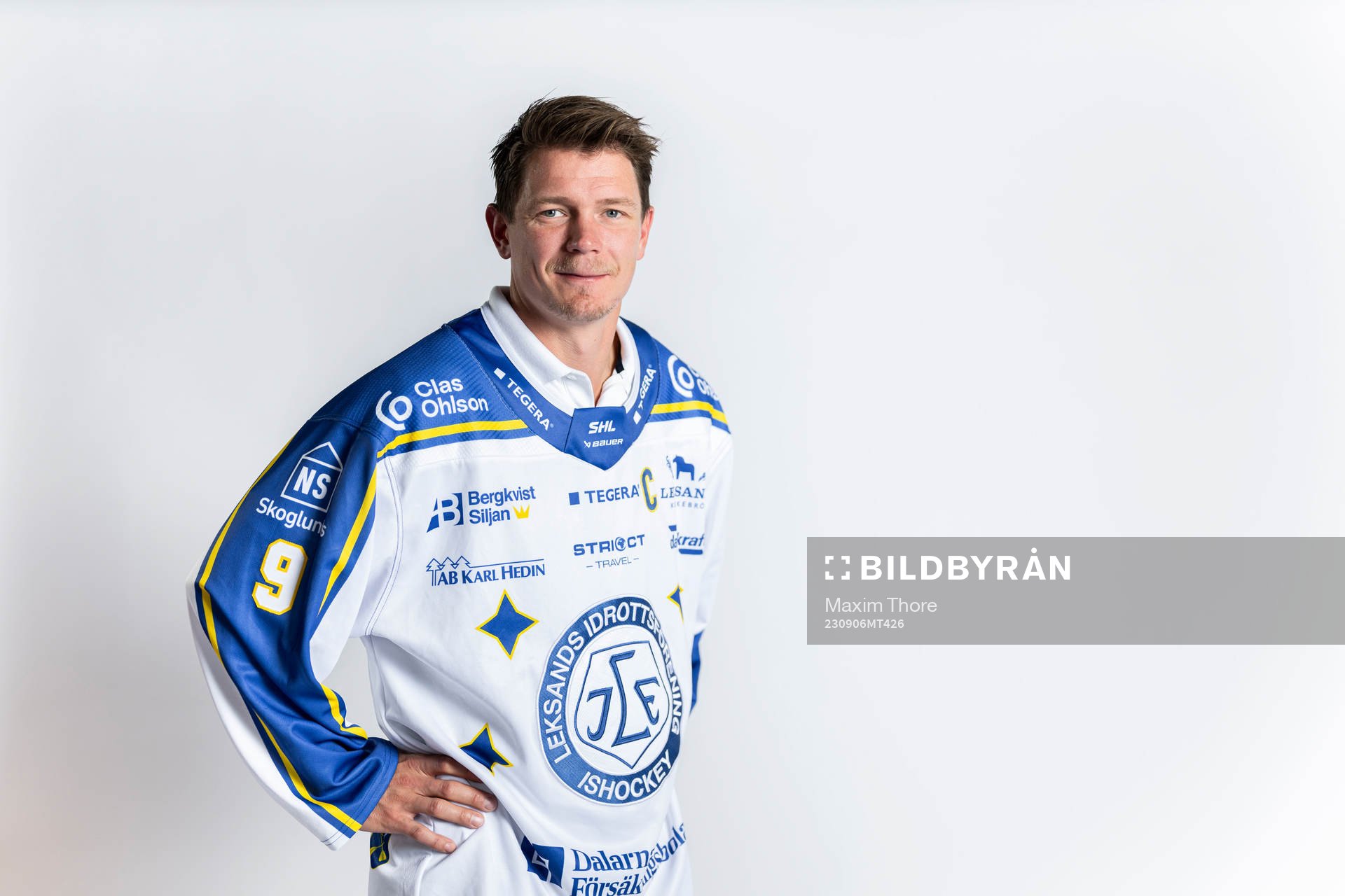 Växjö Lakers Joel Persson