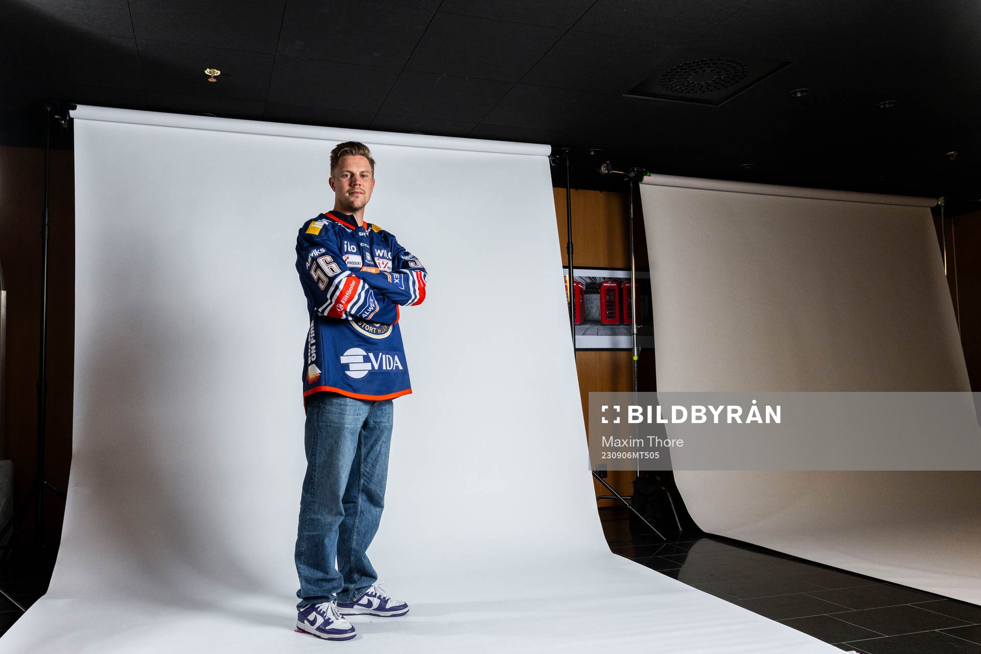 Växjö Lakers Joel Persson