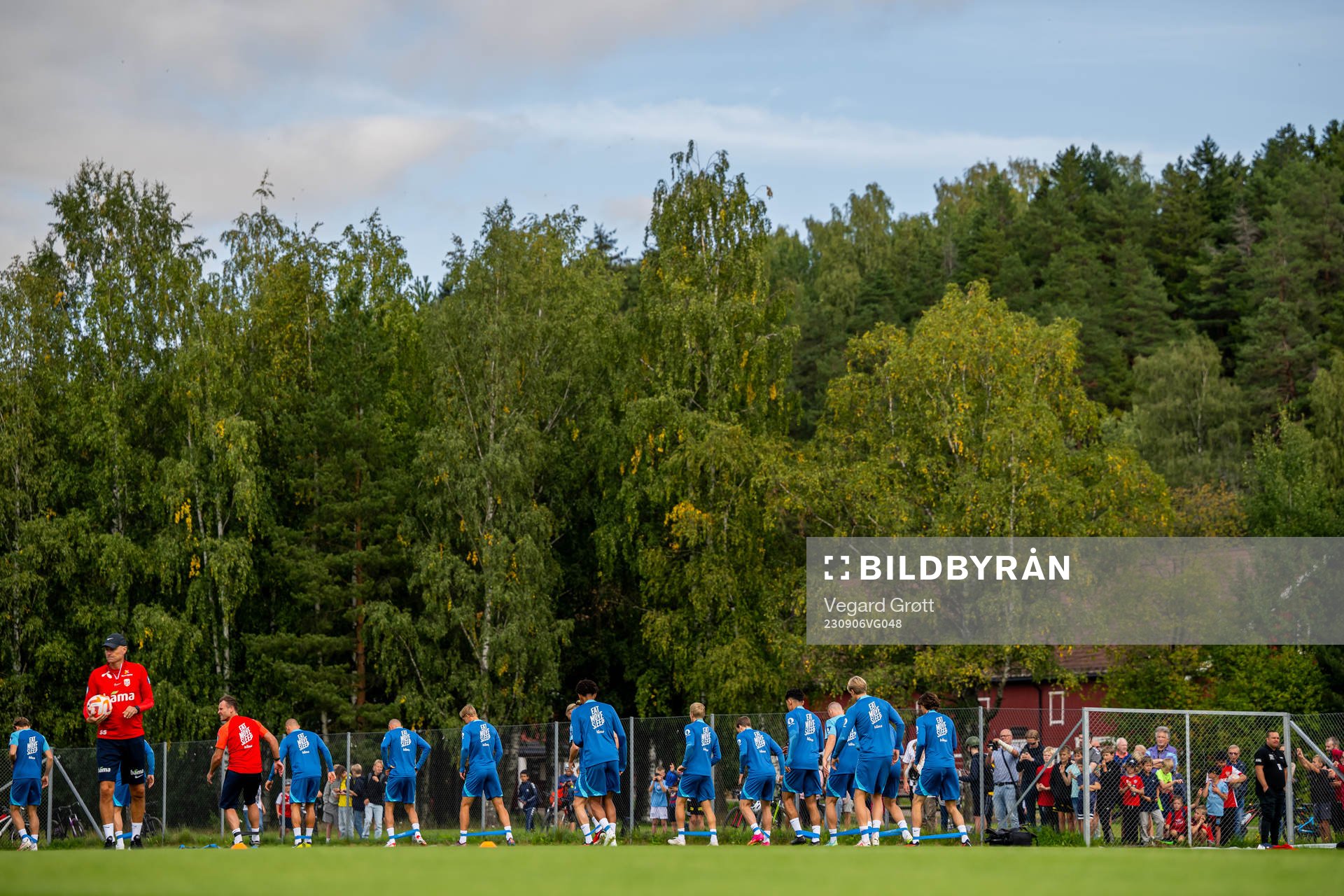 Players of the Norwegian national football team
