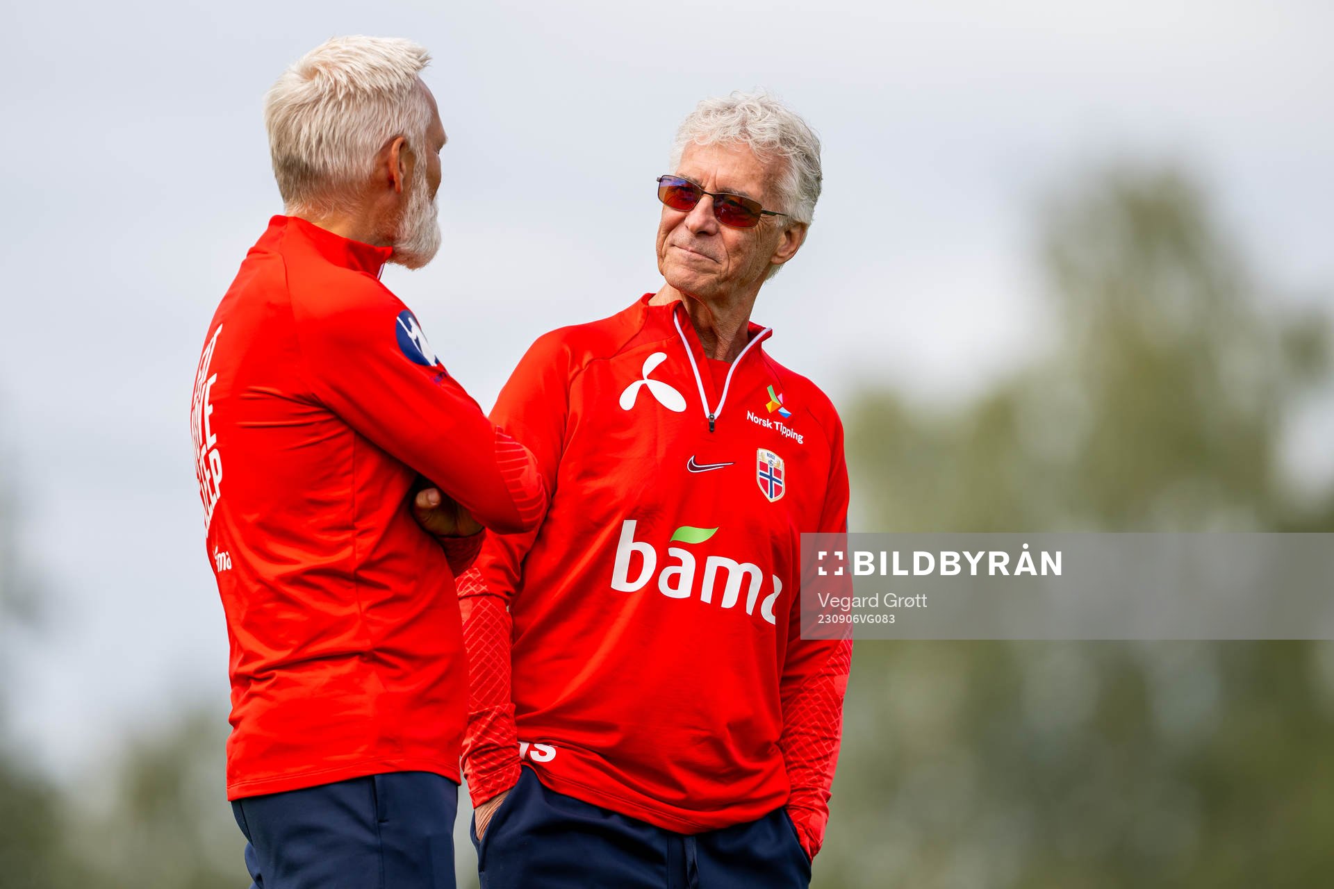 Ola Sand, doctor of the Norwegian national football team