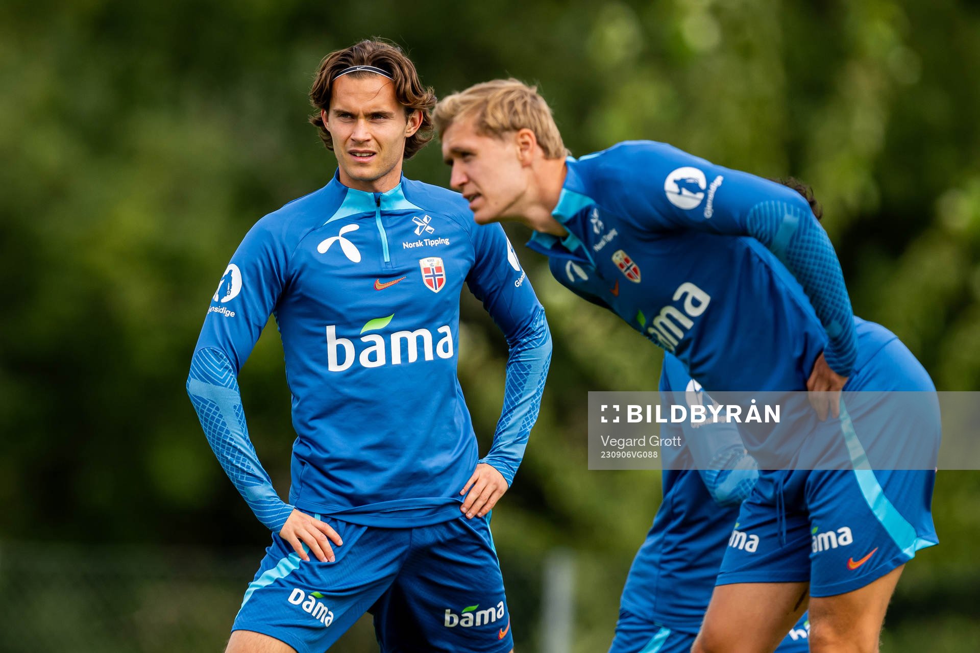 Markus Solbakken and Ola Solbakken of the Norwegian