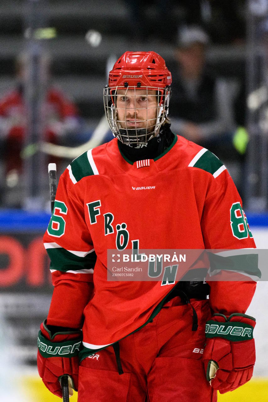 Frölundas Erik Thorell