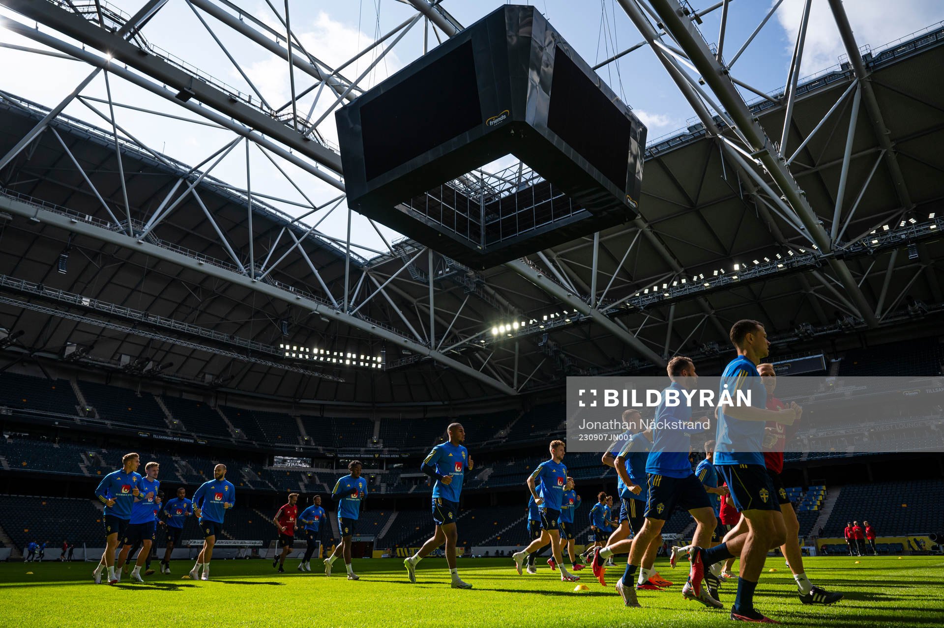 Players of the Swedish national football team