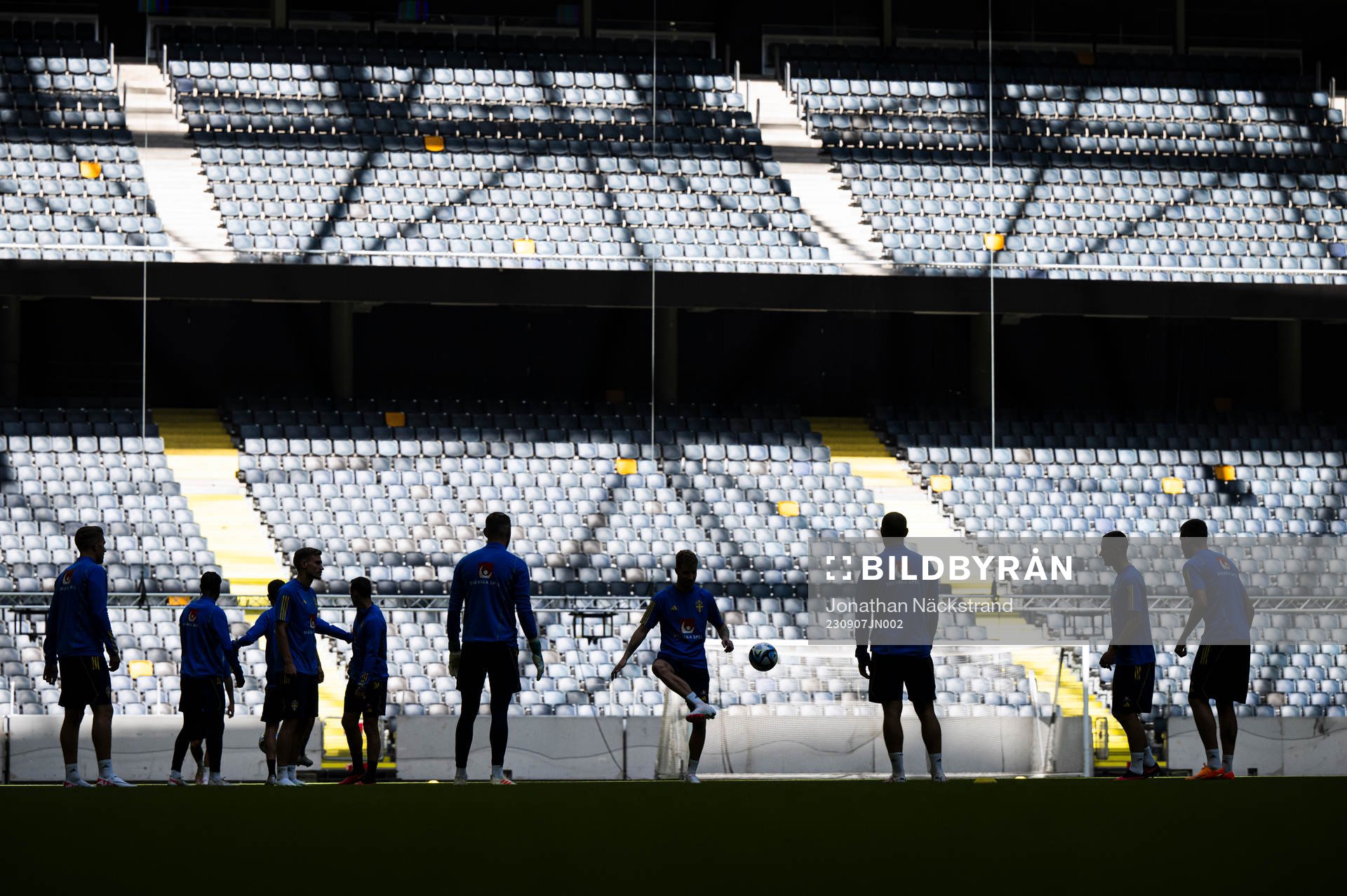 Players of the Swedish national football team
