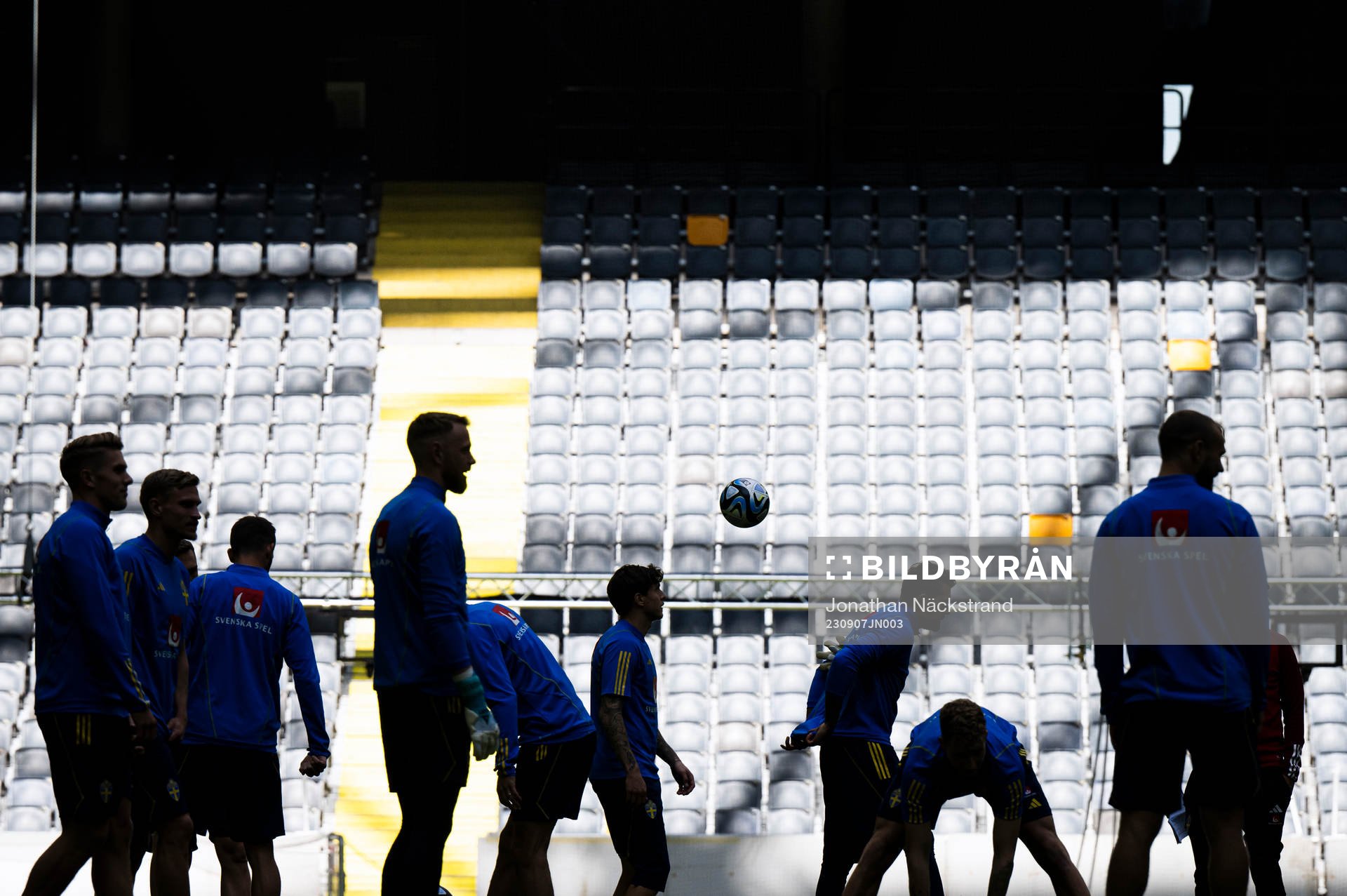 Players of the Swedish national football team