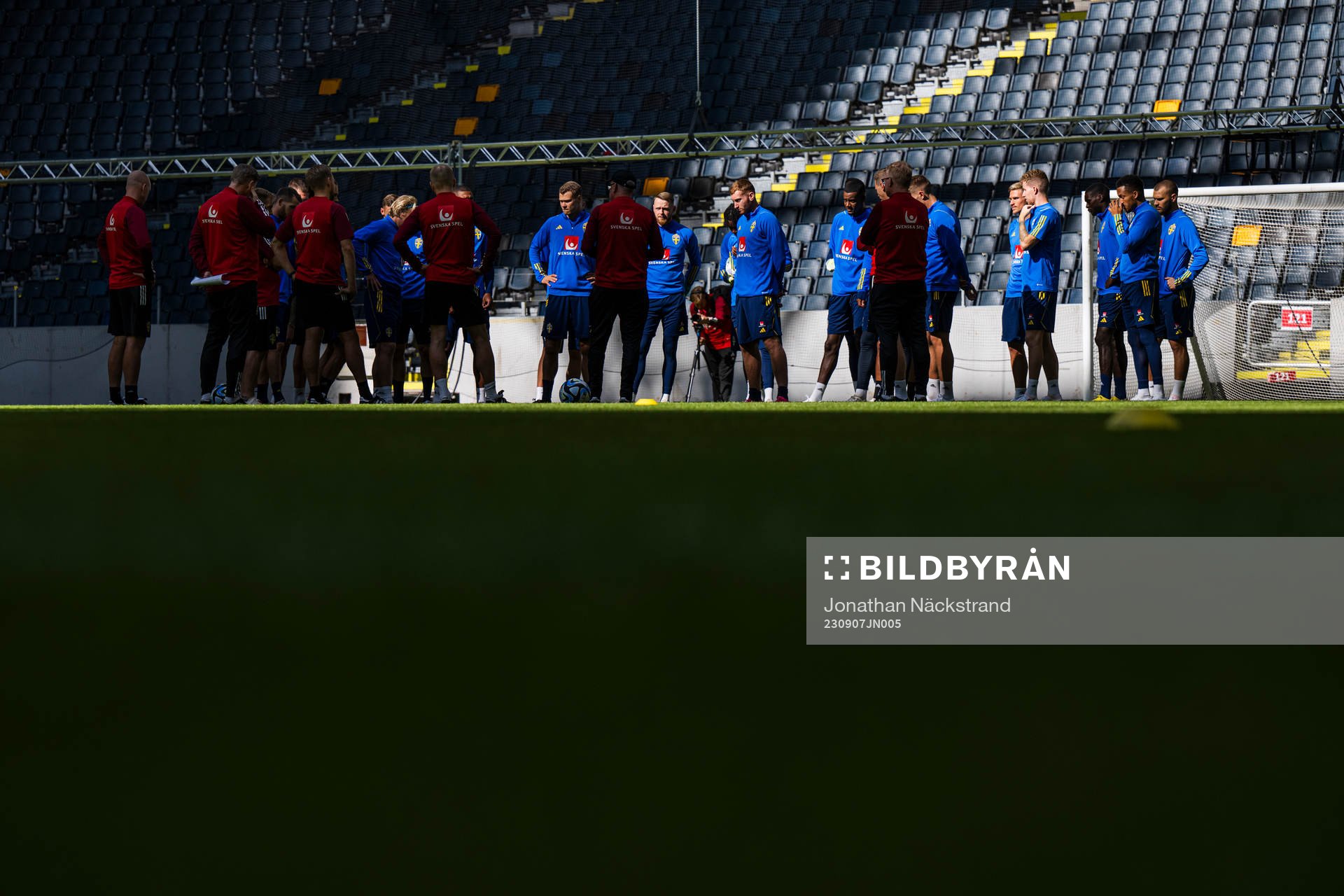 Players of the Swedish national football team