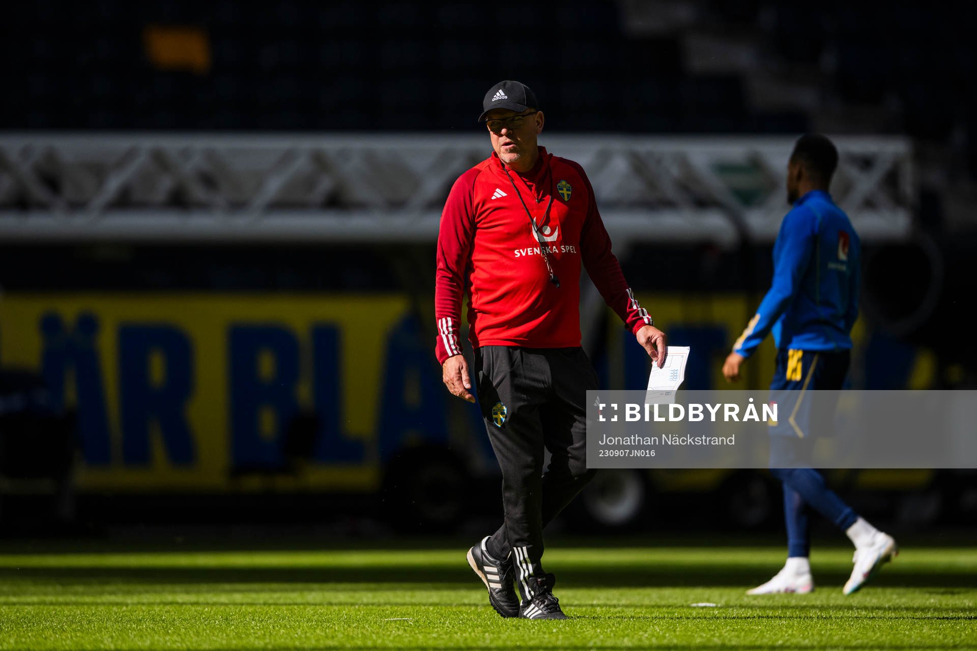 Head coach Janne Andersson of the Swedish national football