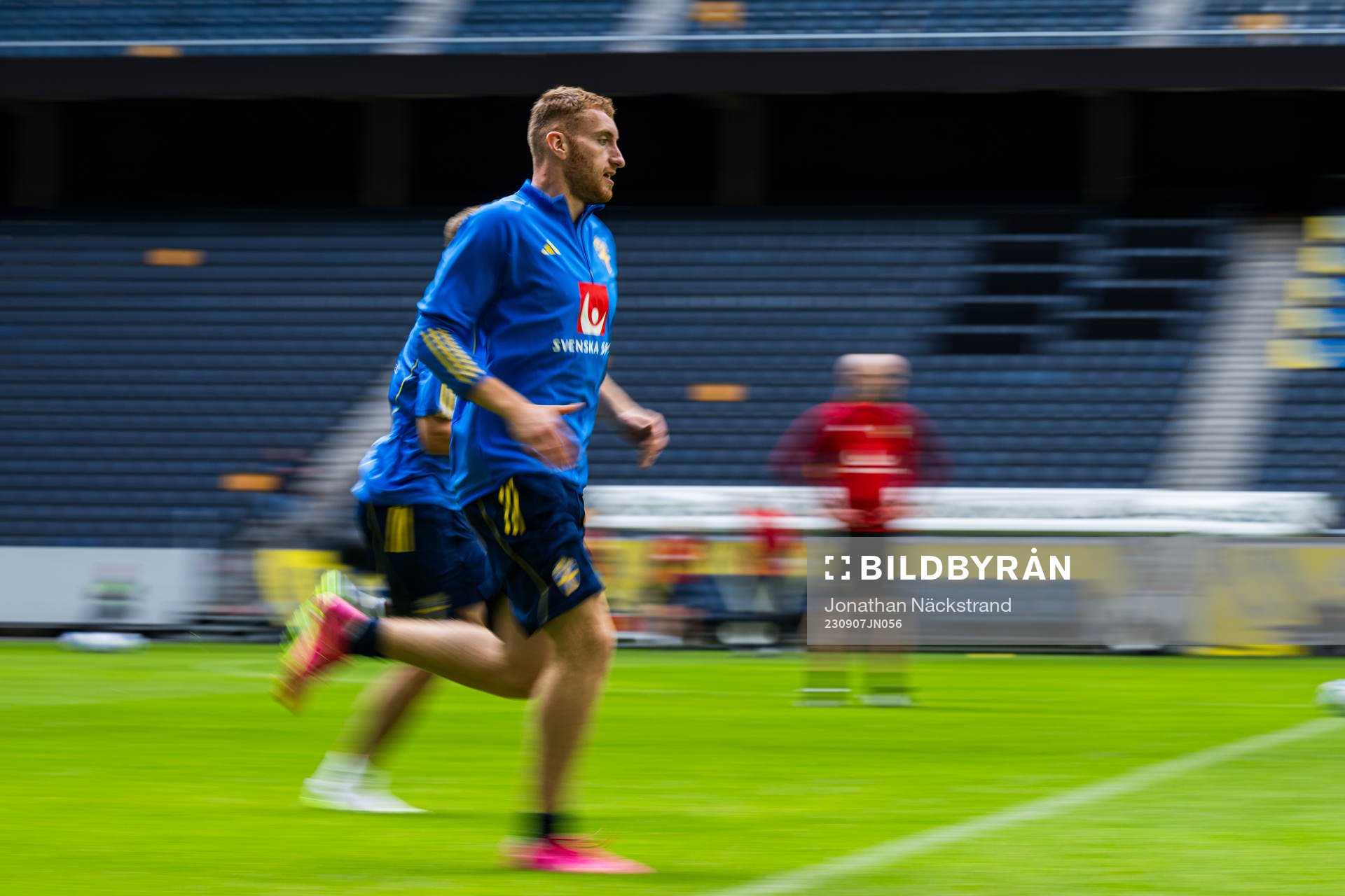 Dejan Kulusevski of the Swedish national football team