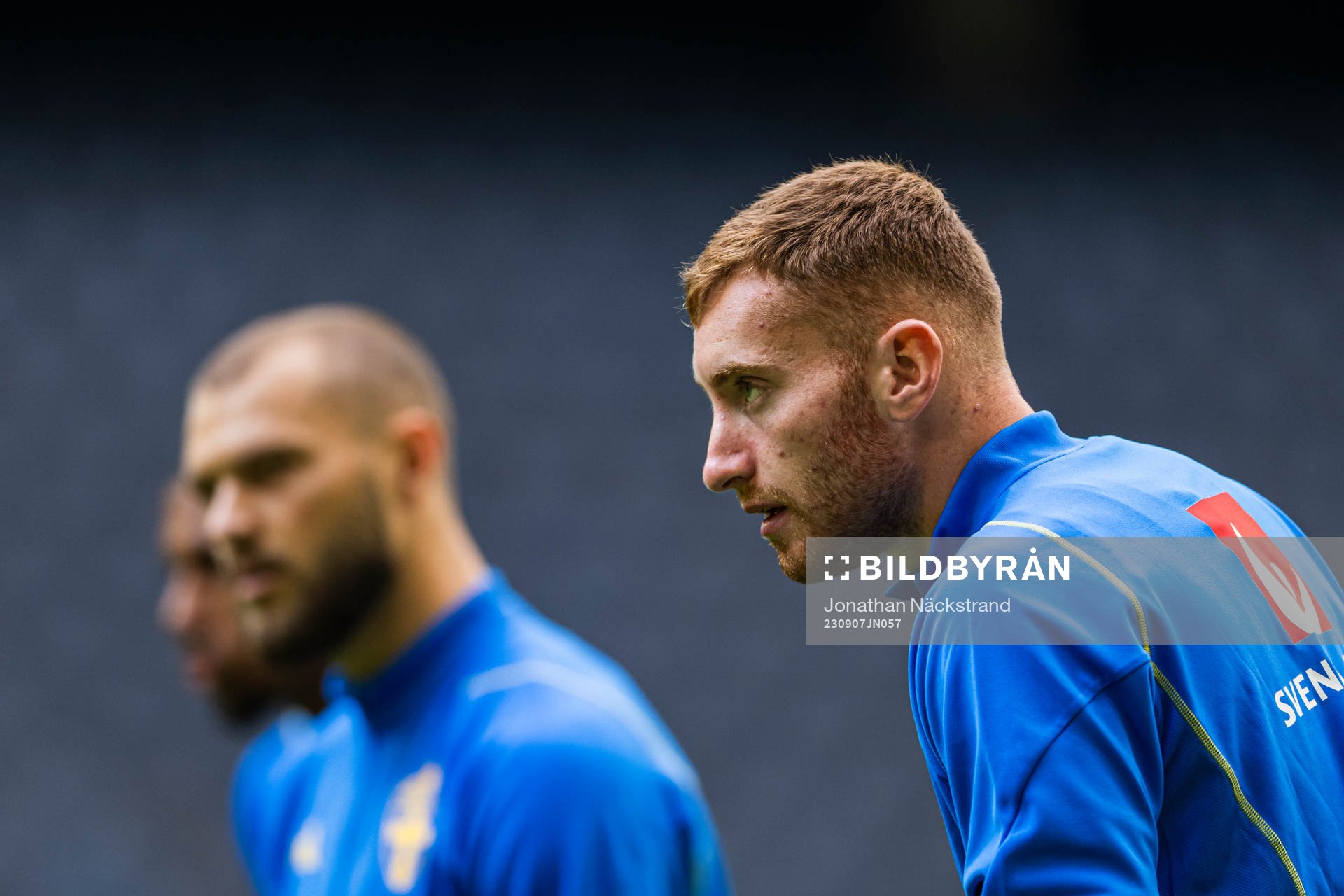 Dejan Kulusevski of the Swedish national football team