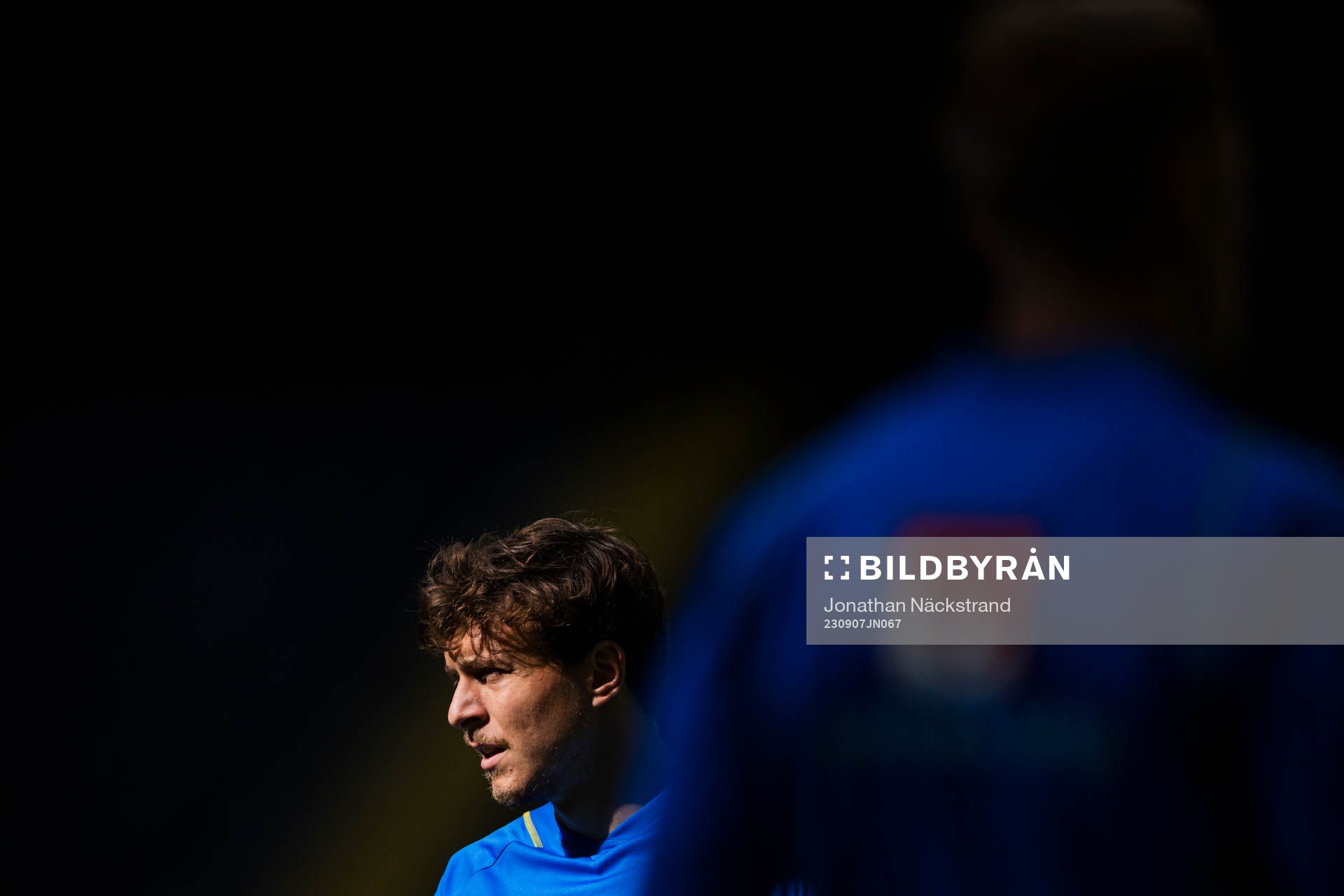 Victor Nilsson Lindelöf of the Swedish national football