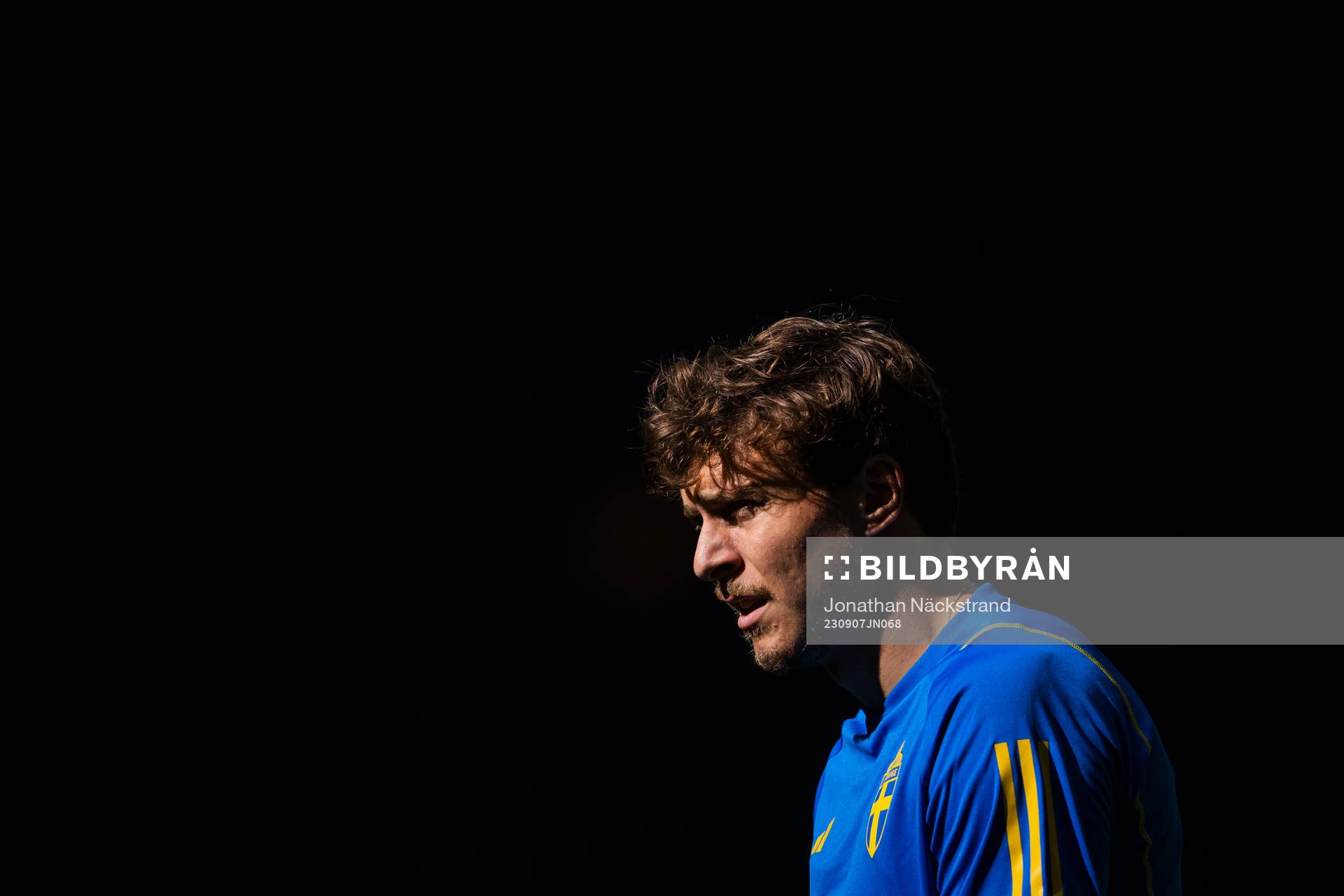 Victor Nilsson Lindelöf of the Swedish national football