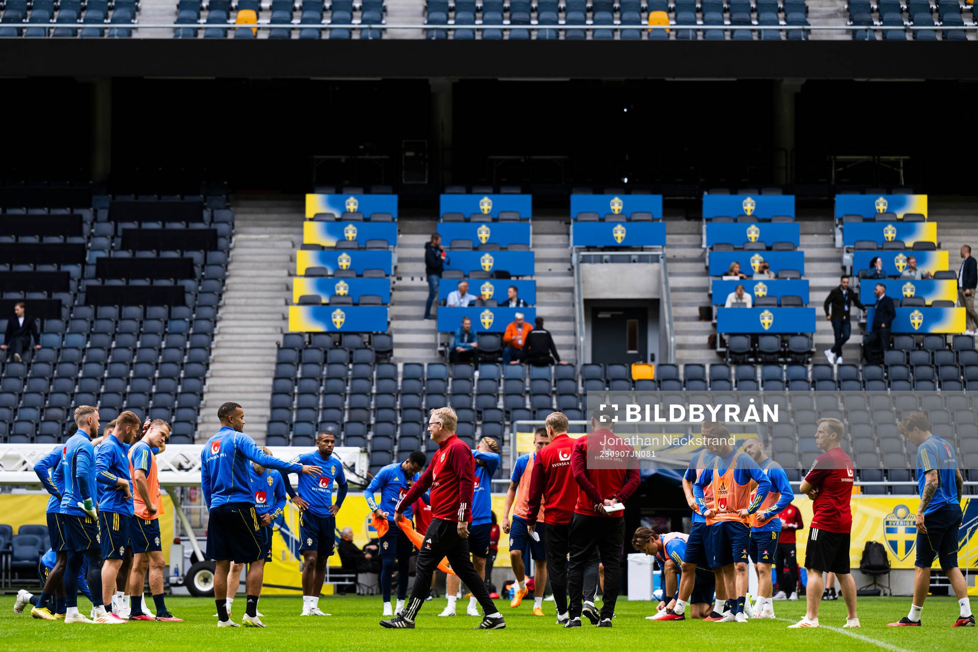 Players of the Swedish national football team
