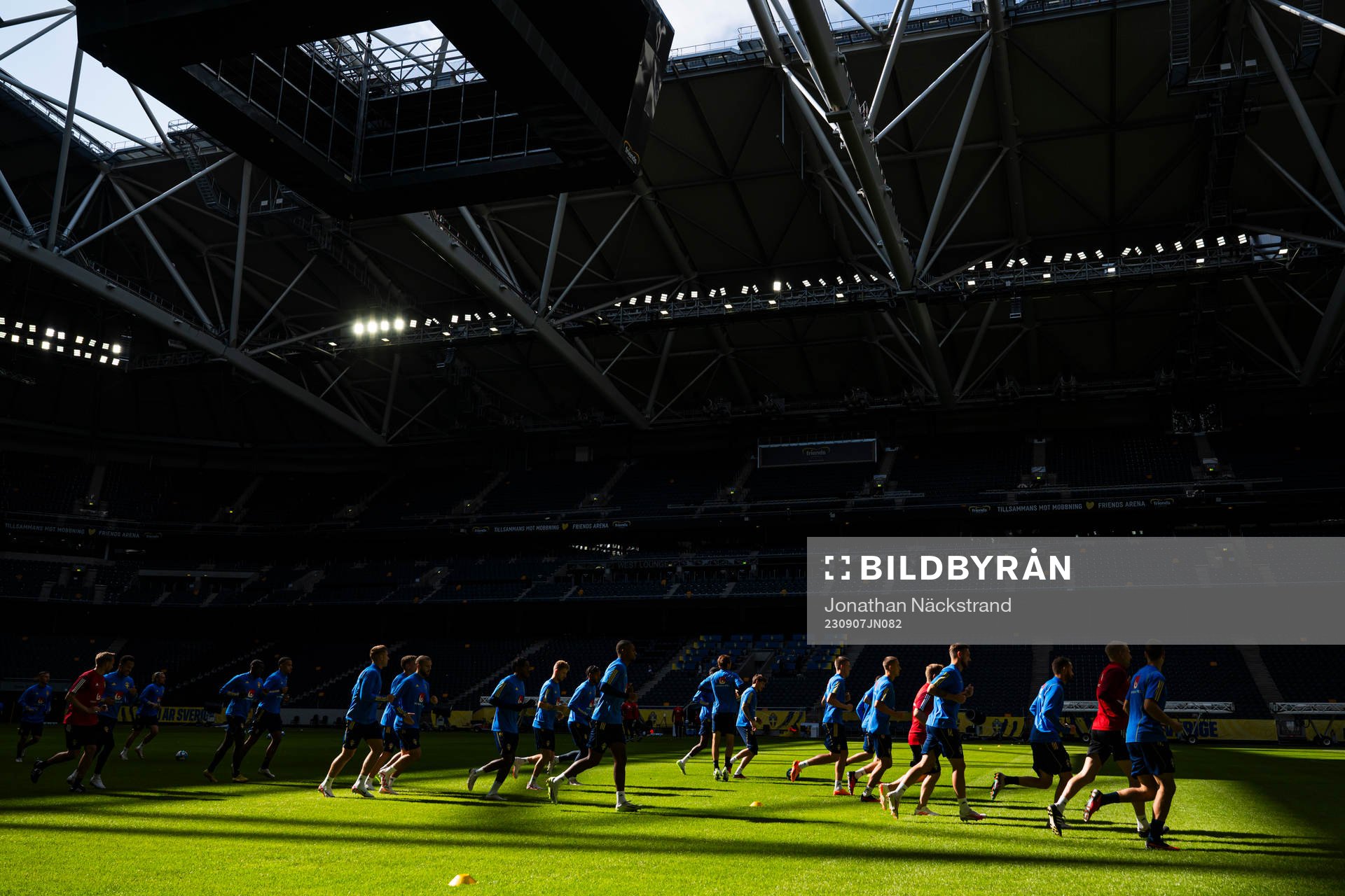 Players of the Swedish national football team
