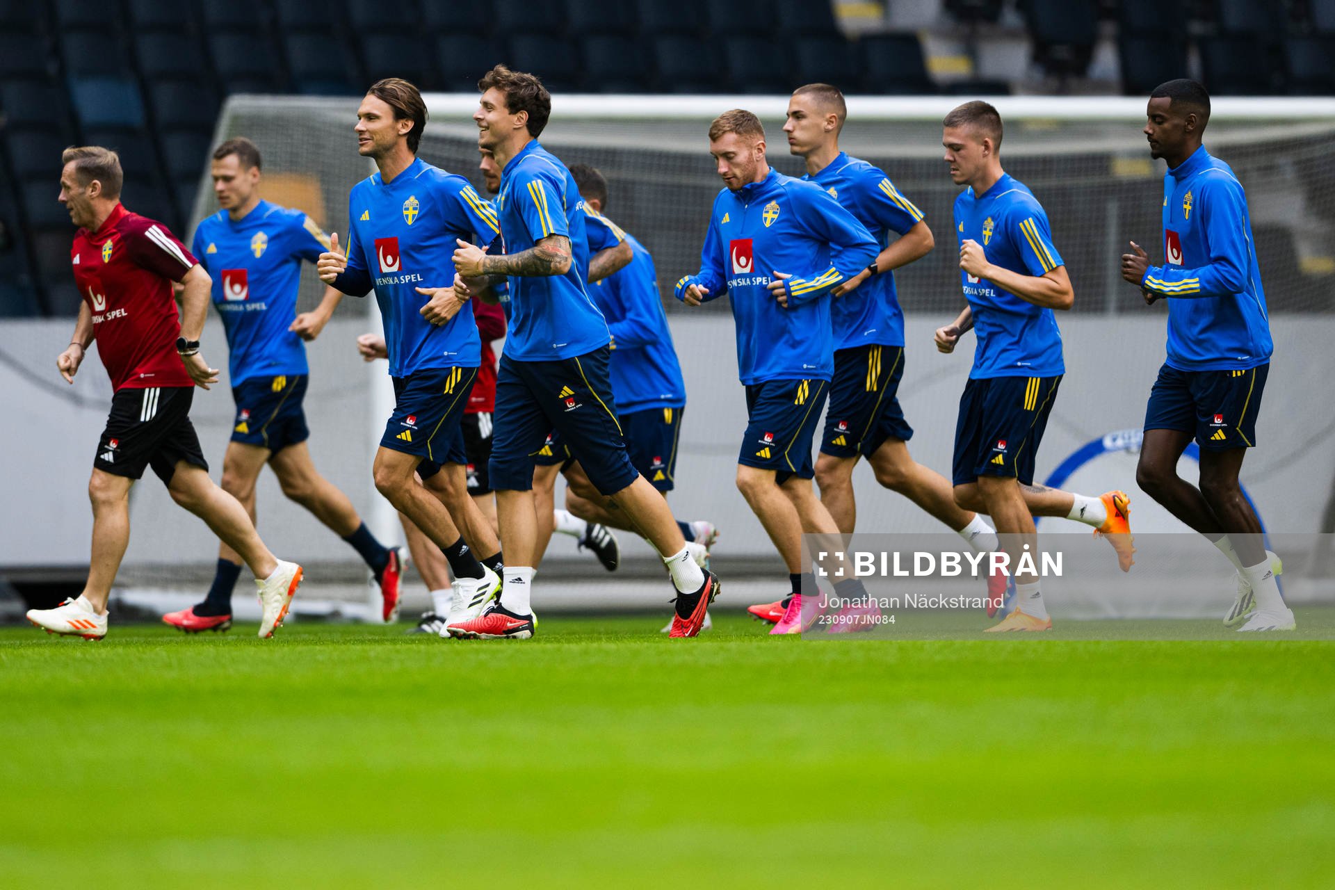 Players of the Swedish national football team
