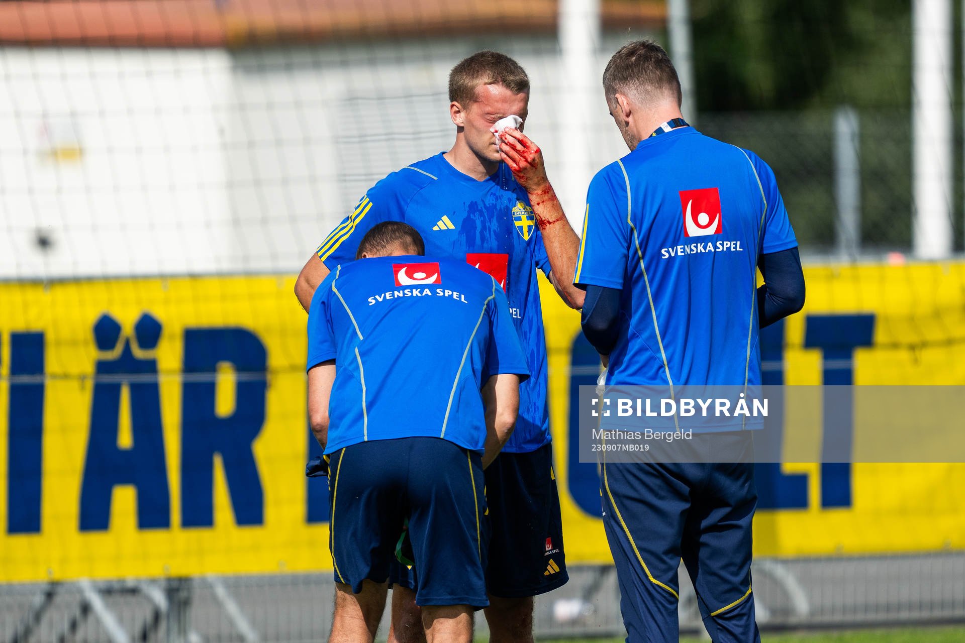 Joel Voelkerling Persson of the Swedish under-21 national