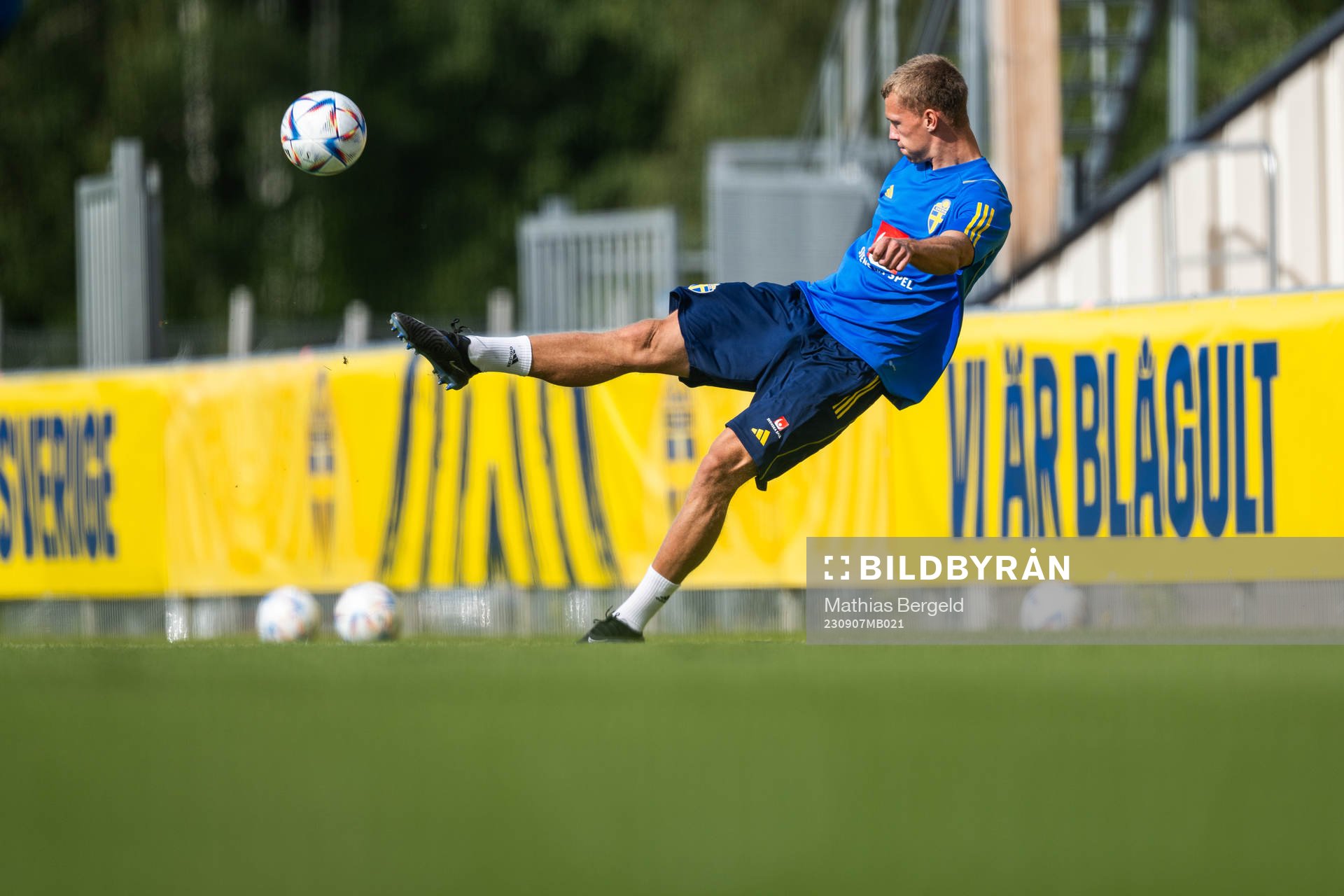 Joel Voelkerling Persson of the Swedish under-21 national