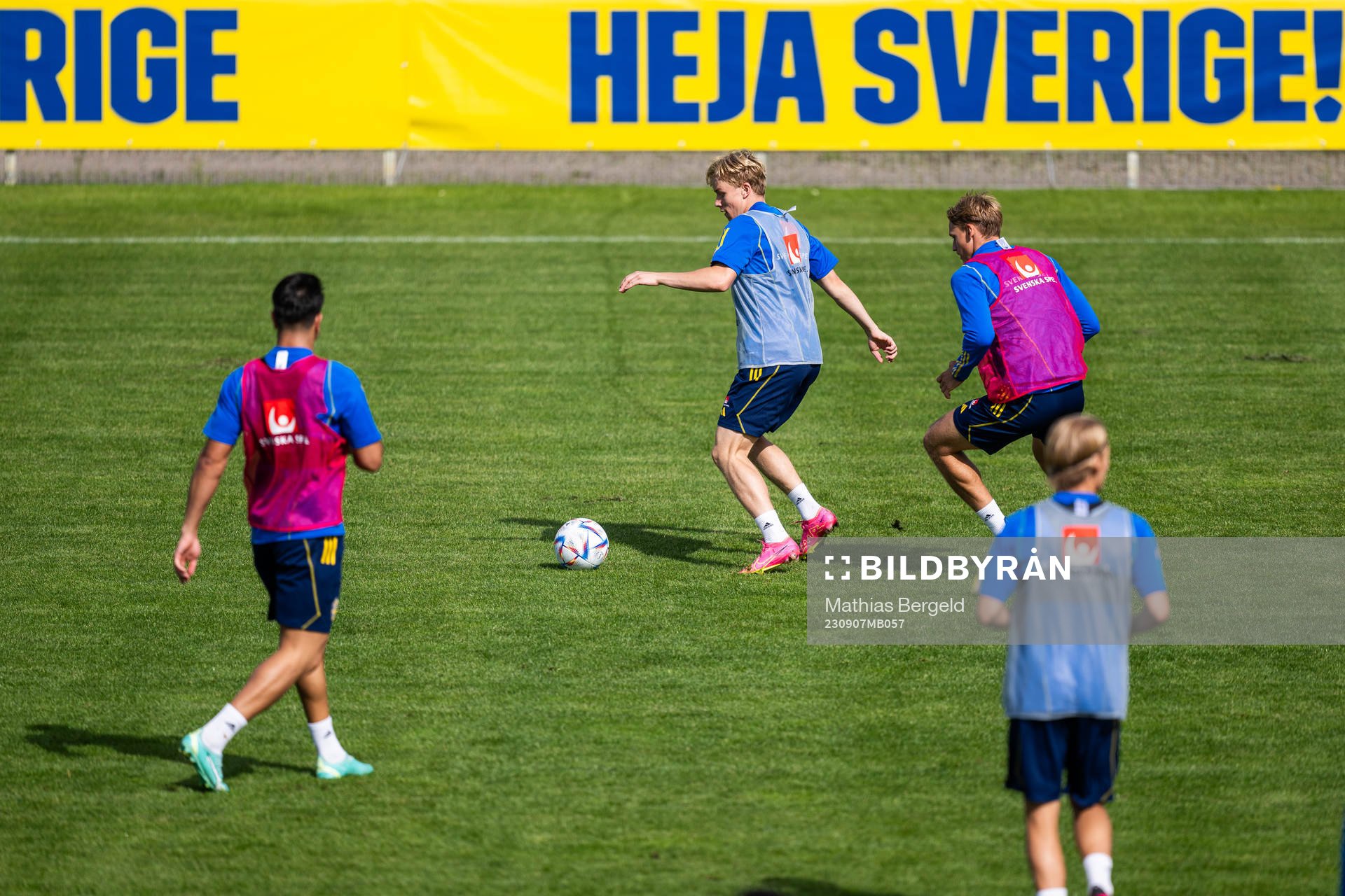 Daniel Svensson and Oscar Vilhelmsson of the Swedish