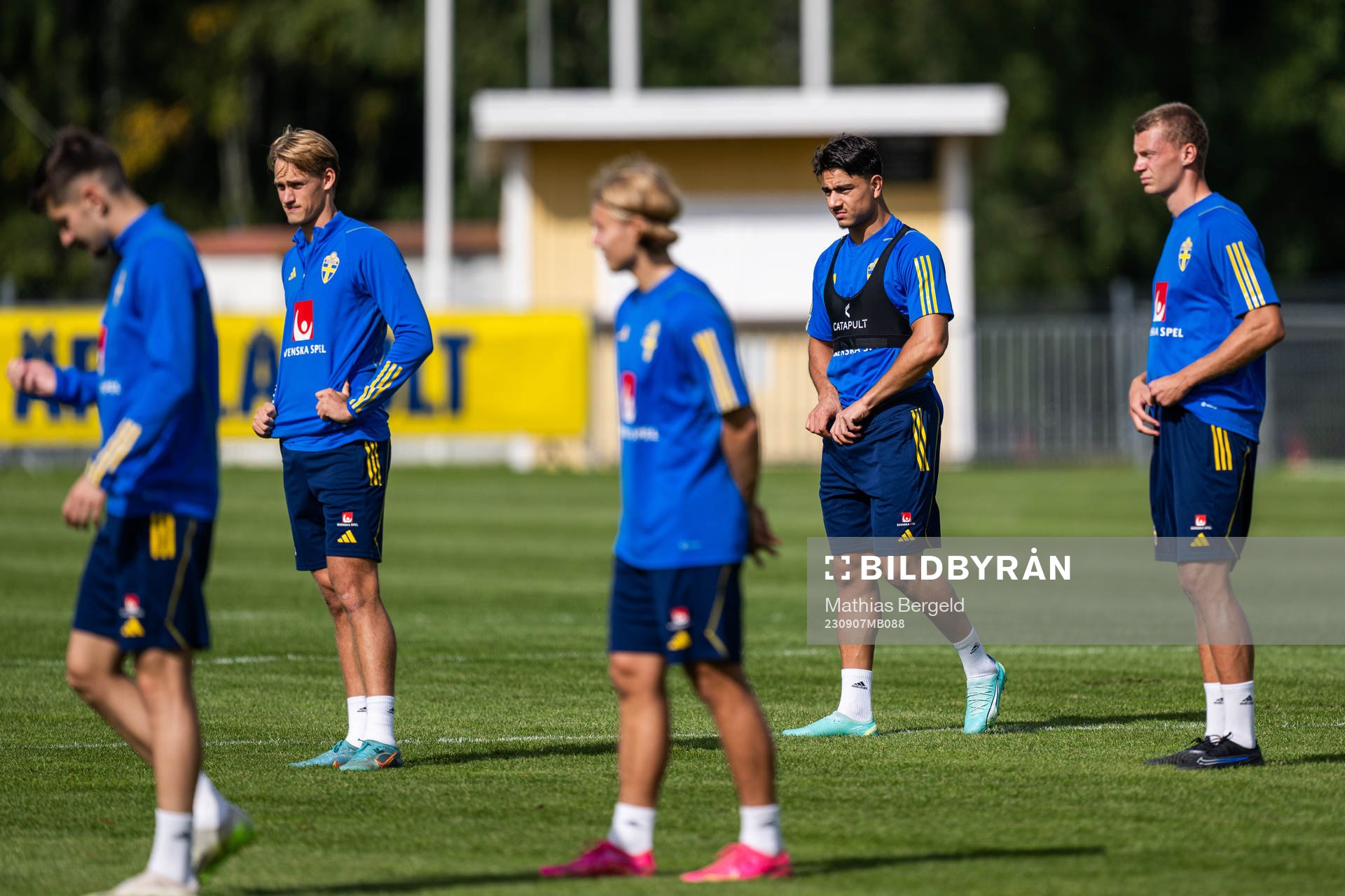 Oscar Vilhelmsson, Jusef Erabi and Joel Voelkerling Persson